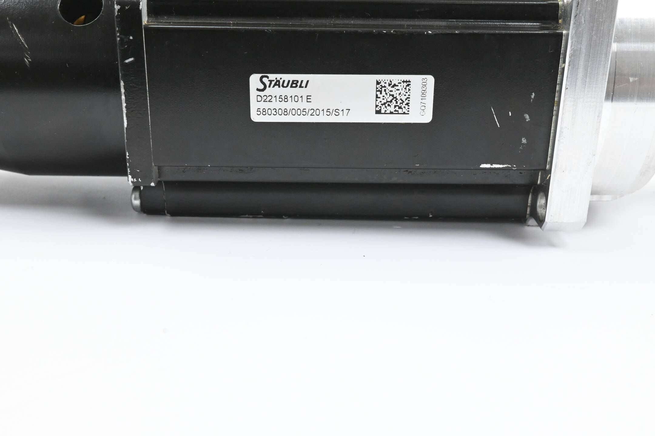 Stäubli Robotor Motor D22158101 E  inkl. Heidenhain Drehgeber 640 746-02