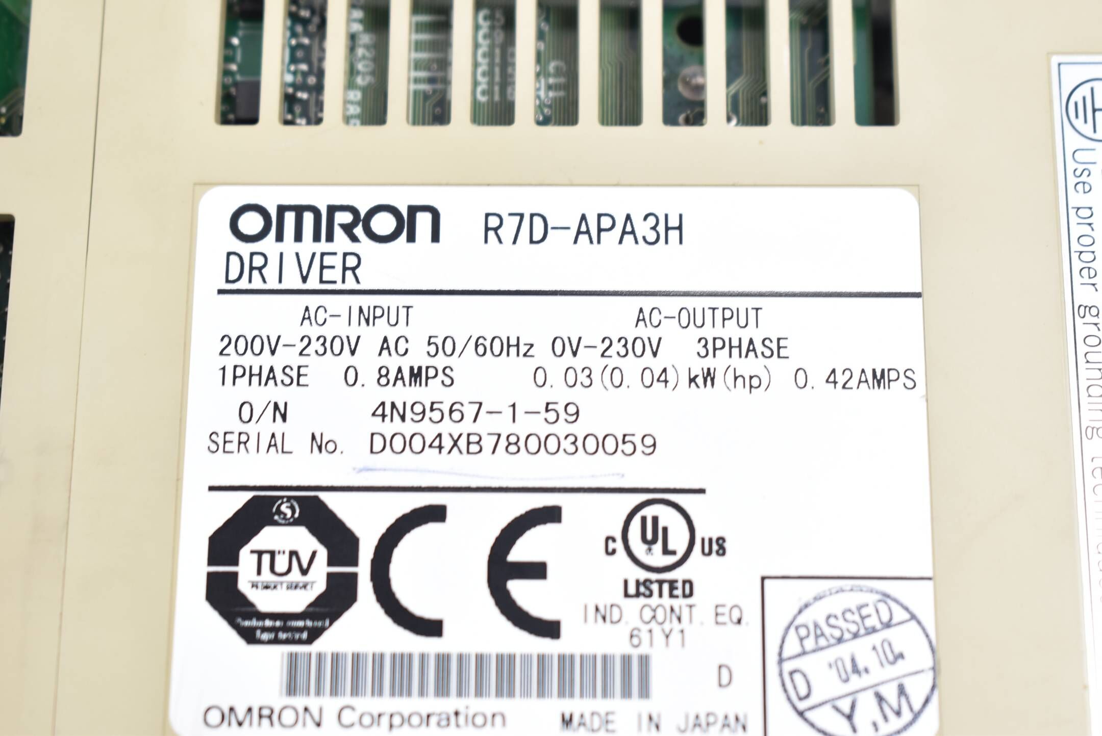 Omron Driver Smartstep R7D-APA3H 