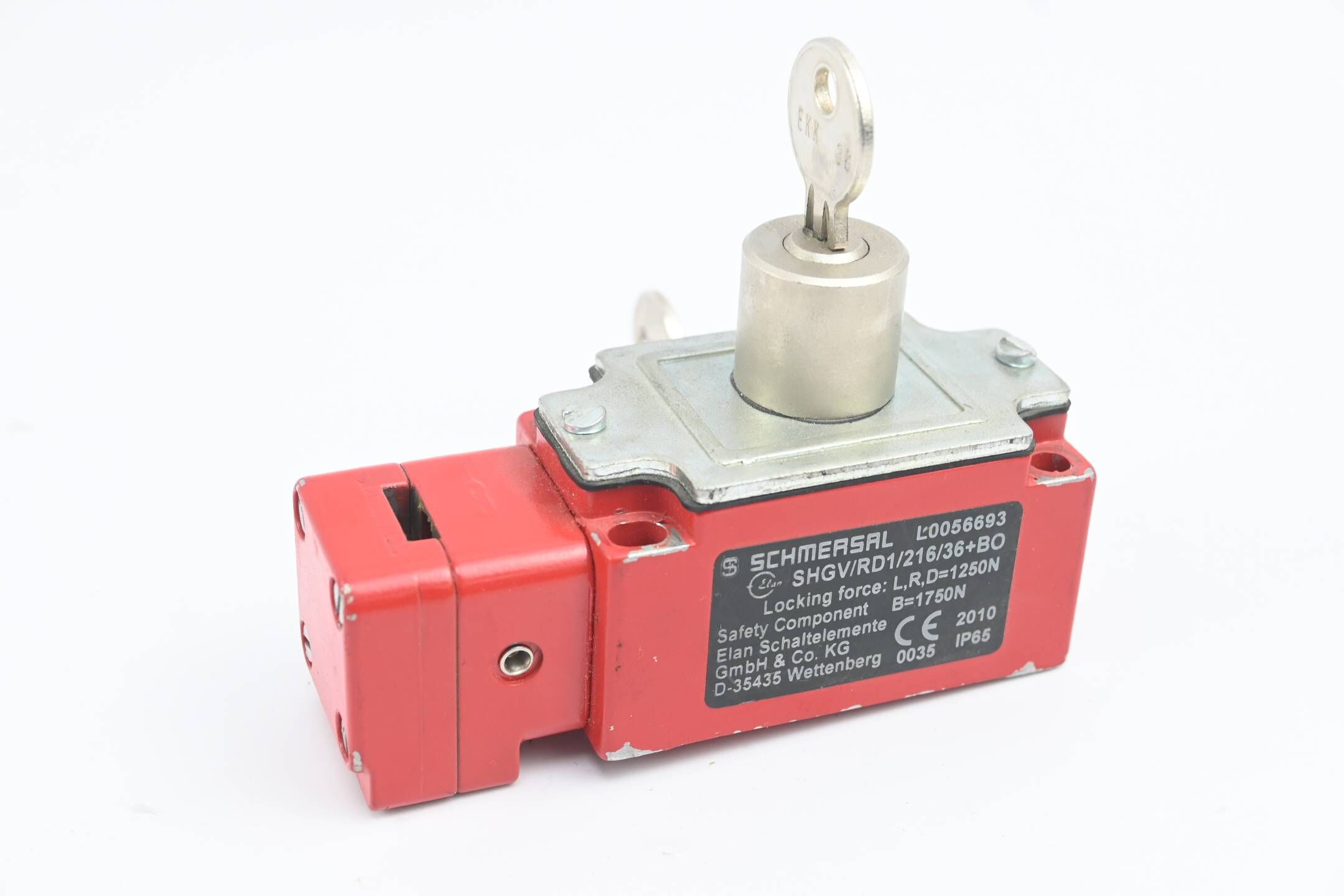 Schmersal Türzuhaltung SHGV/RD1/216/36+BO