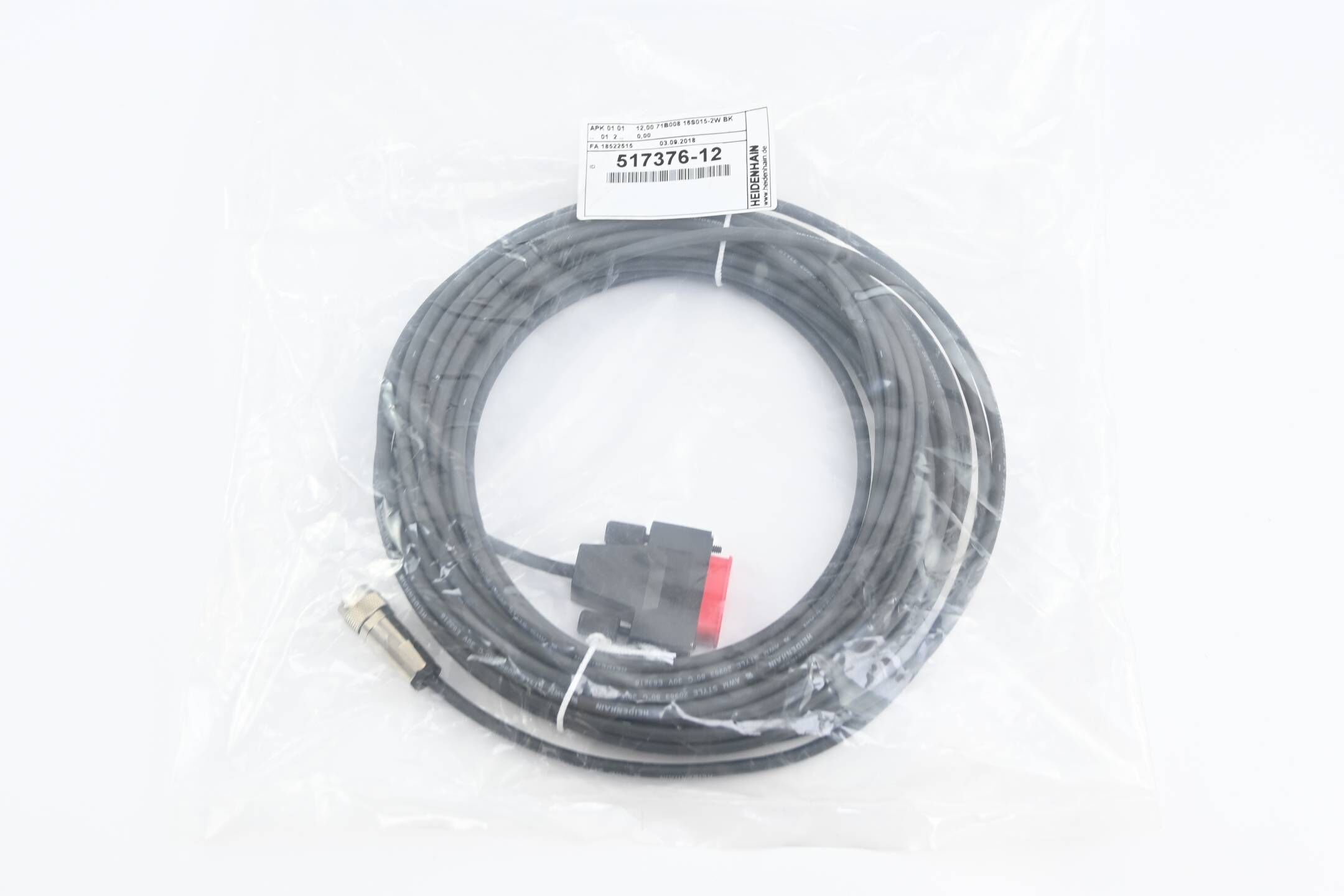 Heidenhain Adapterkabel 517376-12 ( 517 376-12 ) 12,00m