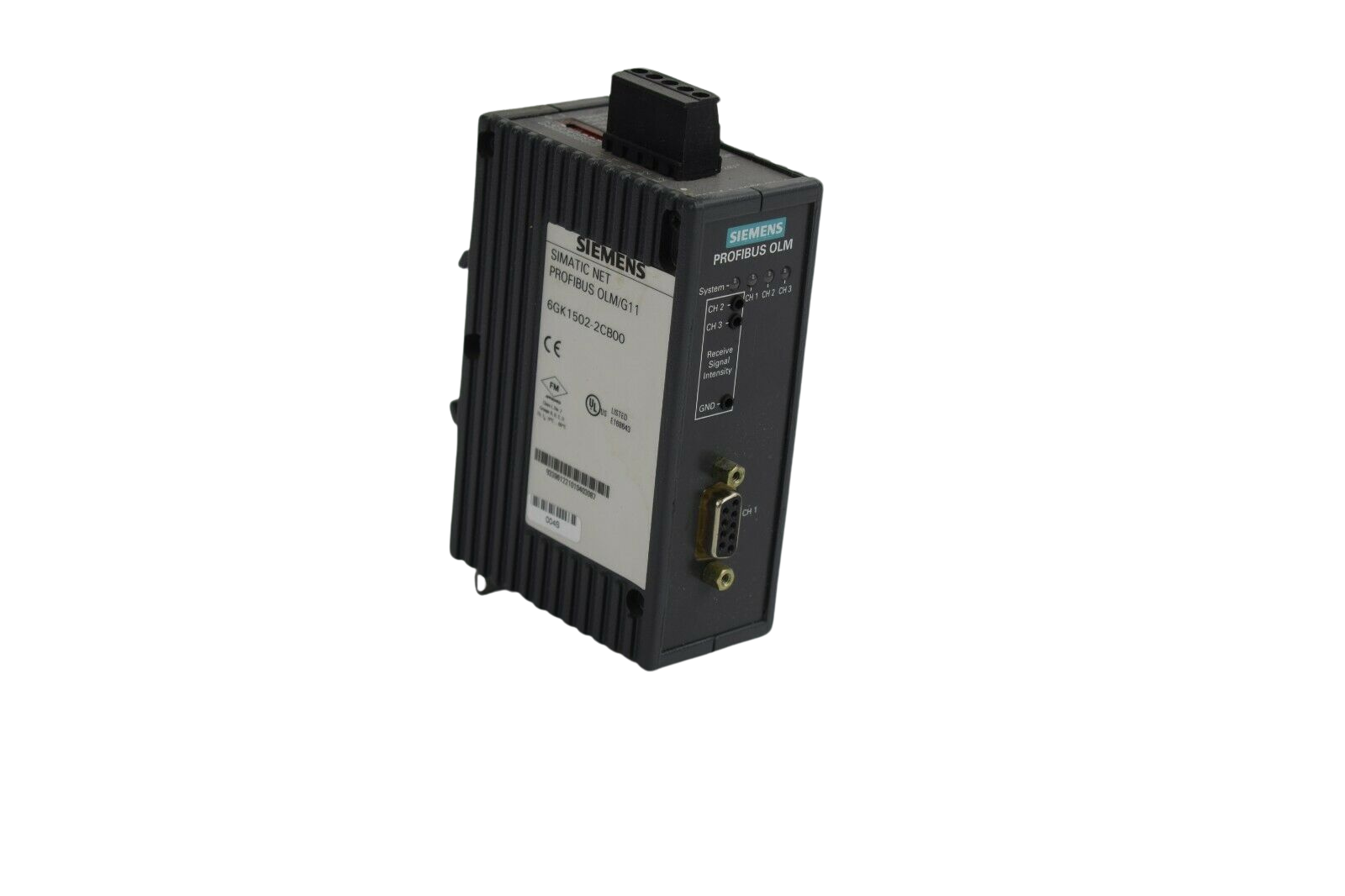 Siemens simatic Net Profibus OLM/G11 6GK1502-2CB00 ( 6GK1 502-2CB00 )