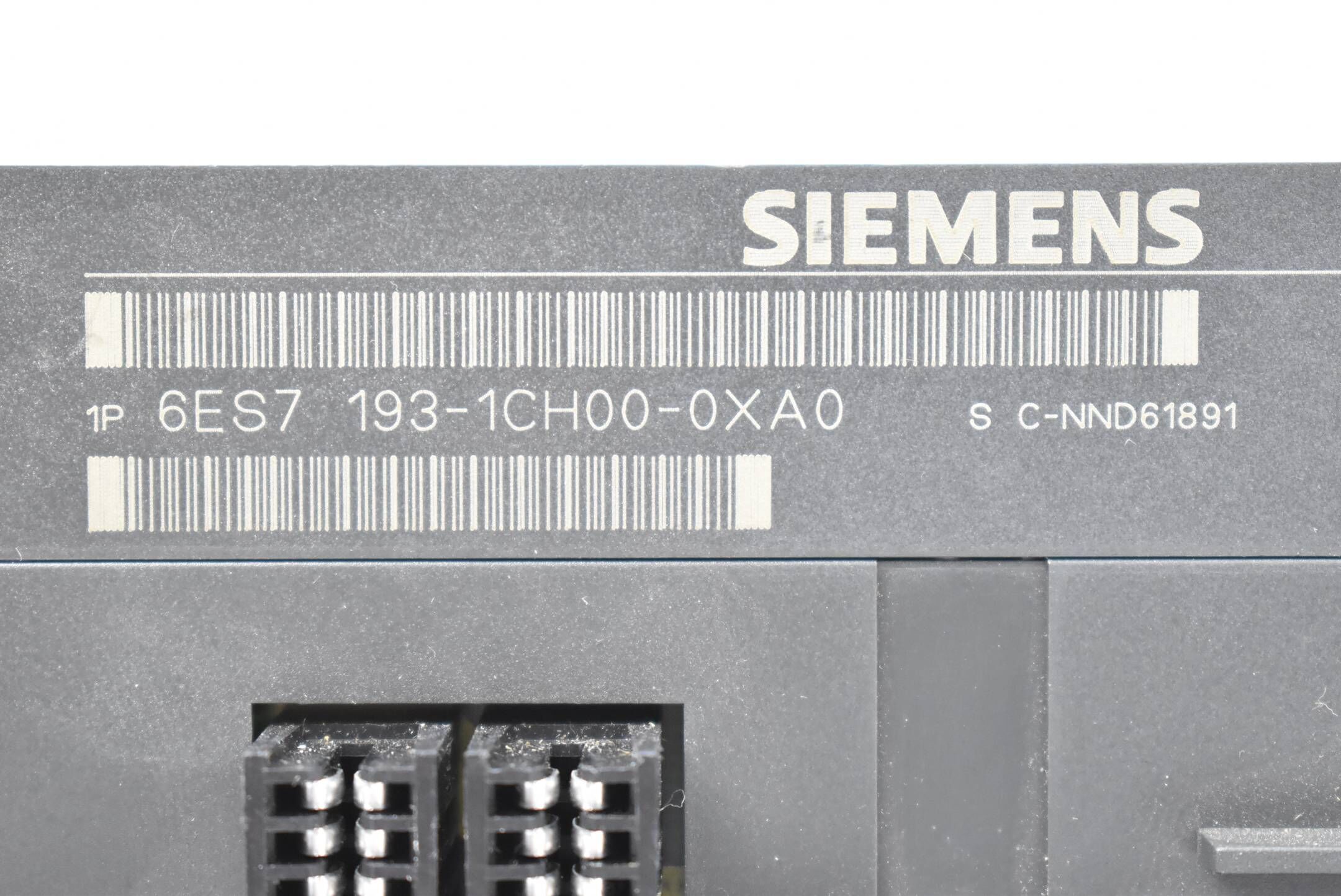 Siemens simatic DP Terminalblock 6ES7193-1CH00-0XA0 + 6ES7193-1FH50-0XA0