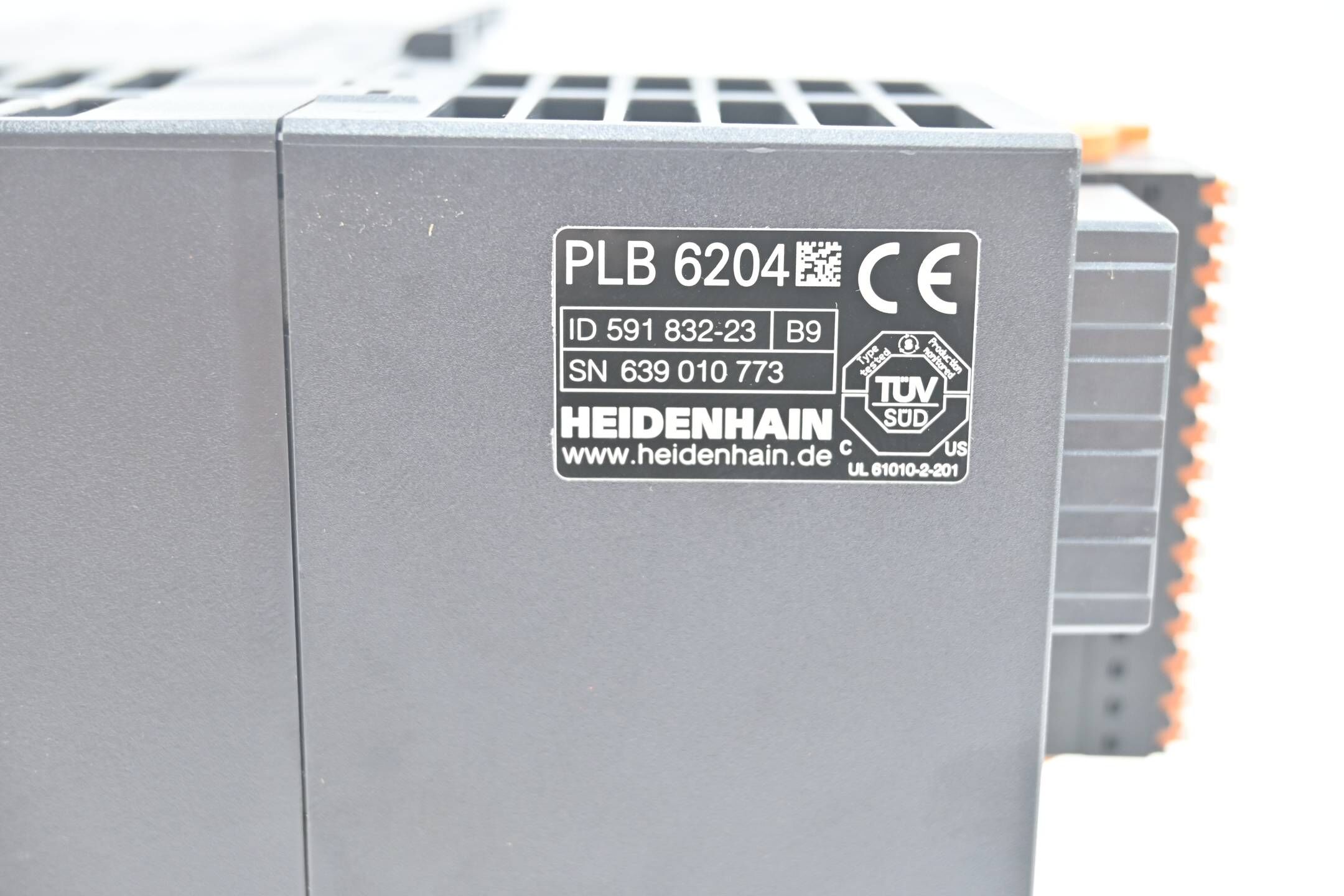Heidenhain Systemmodul PLB 6204 ( 591832-23 ) Ver. B9