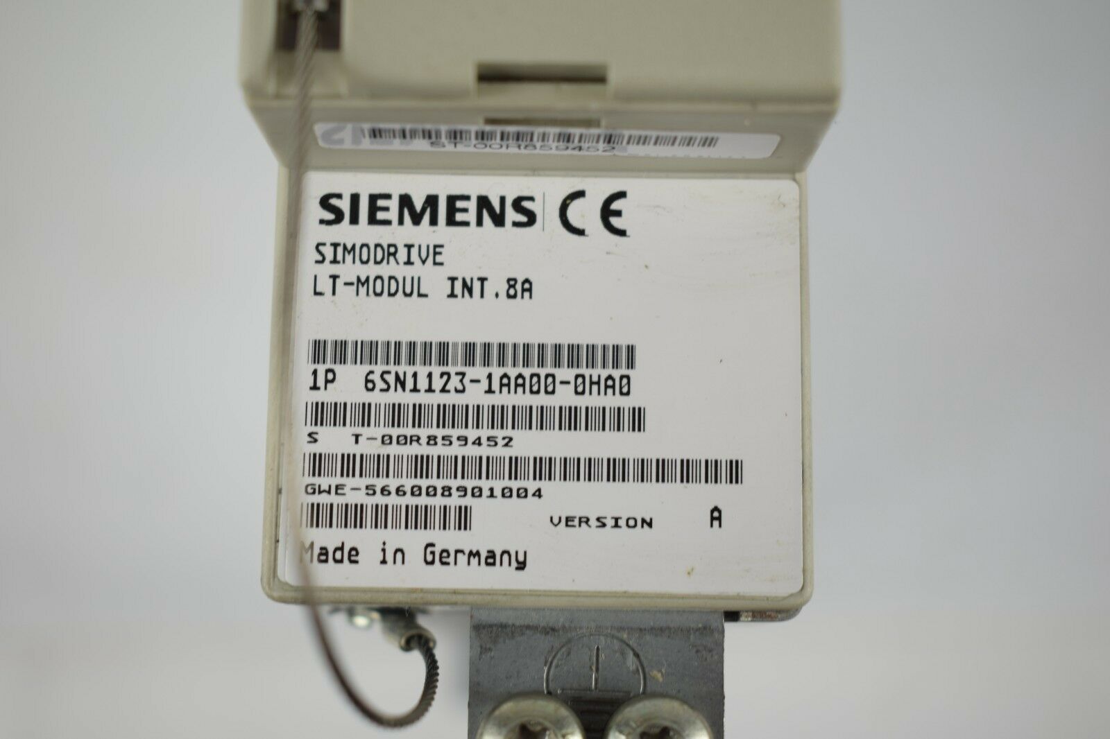 Siemens simodrive LT-Modul 6SN1123-1AA00-0HA0 ( 6SN1 123-1AA00-0HA0 )