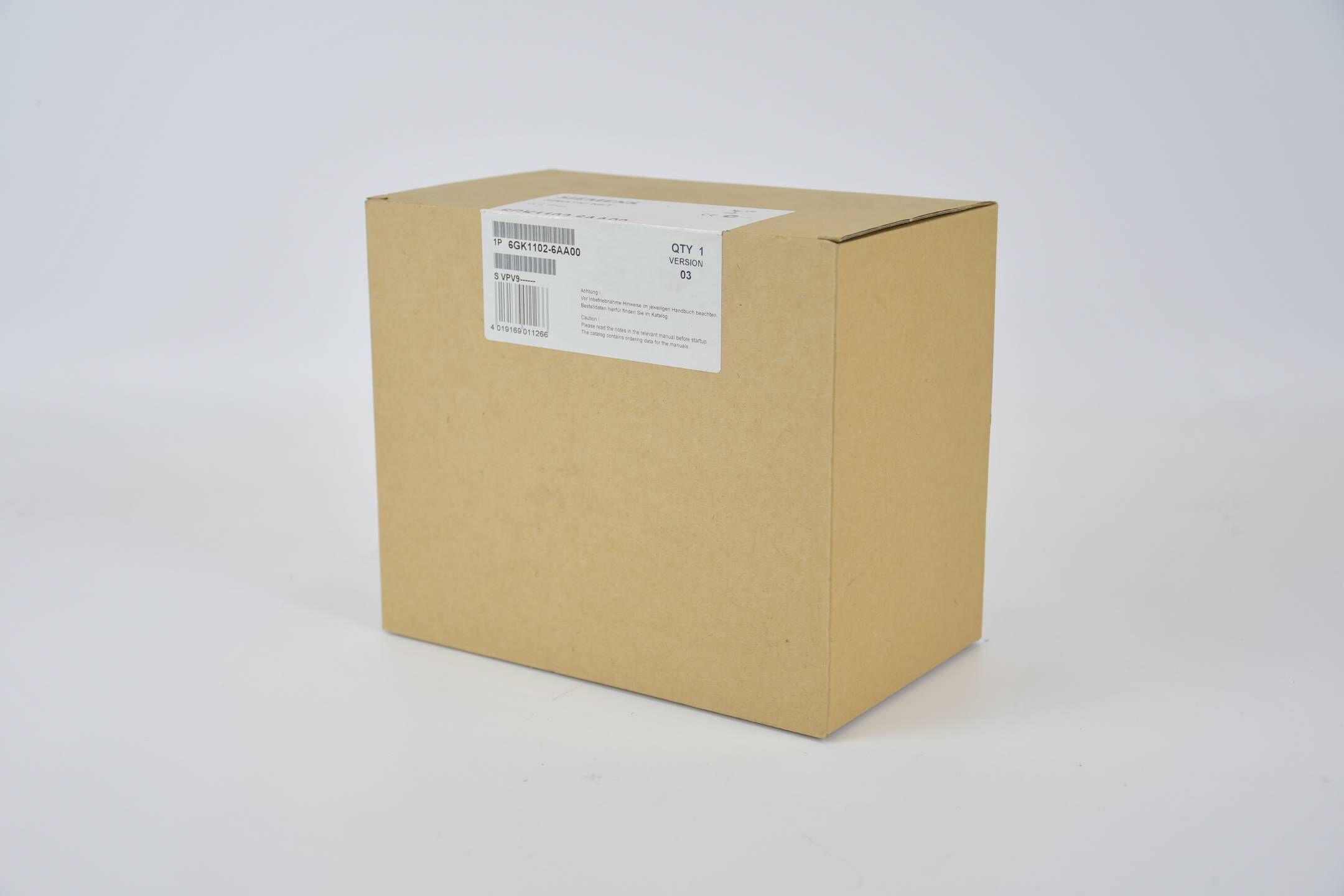 Siemens simatic NET ELS TP40 Lean Switch 6GK1102-6AA00 ( 6GK1 102-6AA00 ) Ver 03