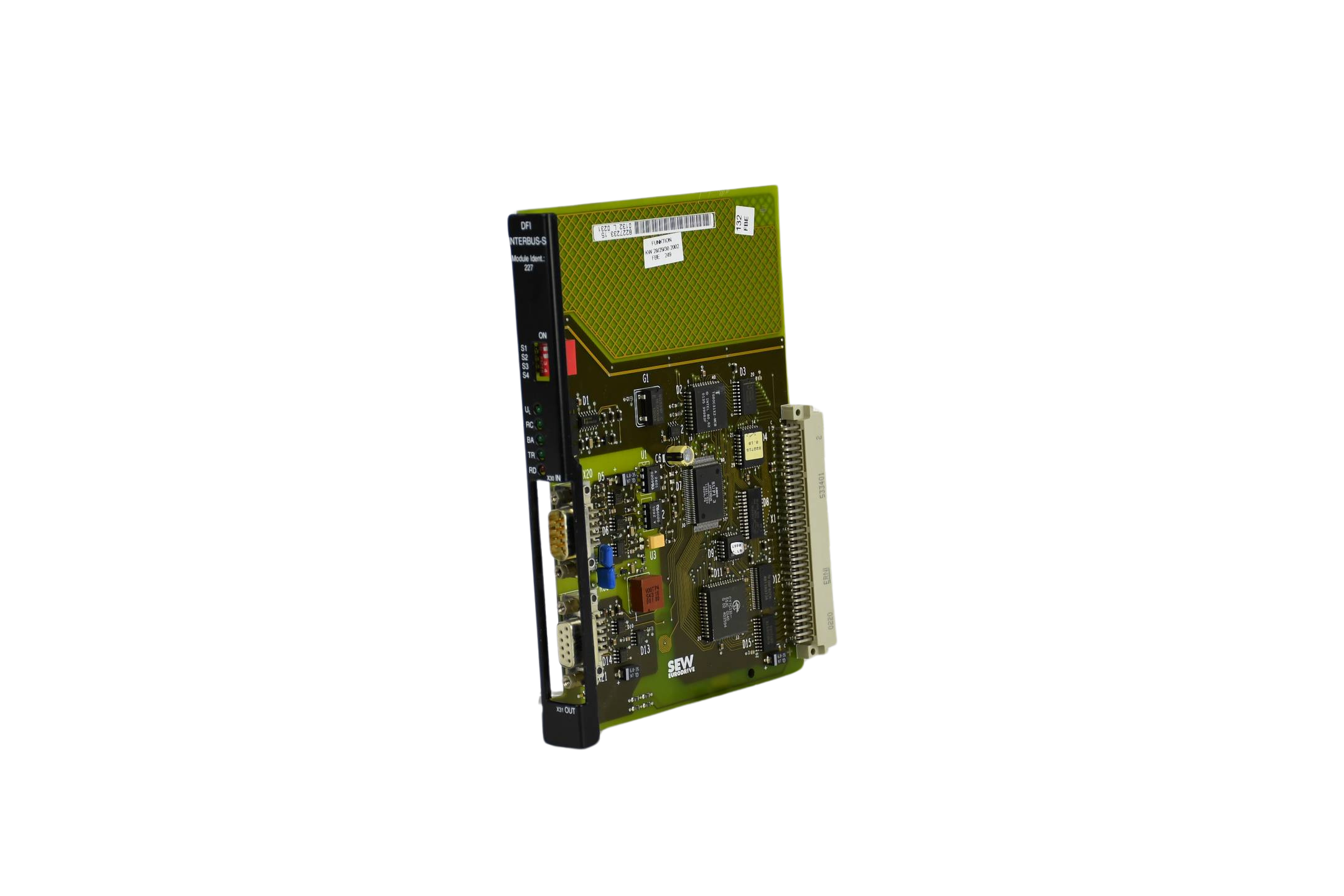 SEW Eurodrive Feldbusschnittstelle DFI Interbus-S Module 227 ( 8227233.15 )