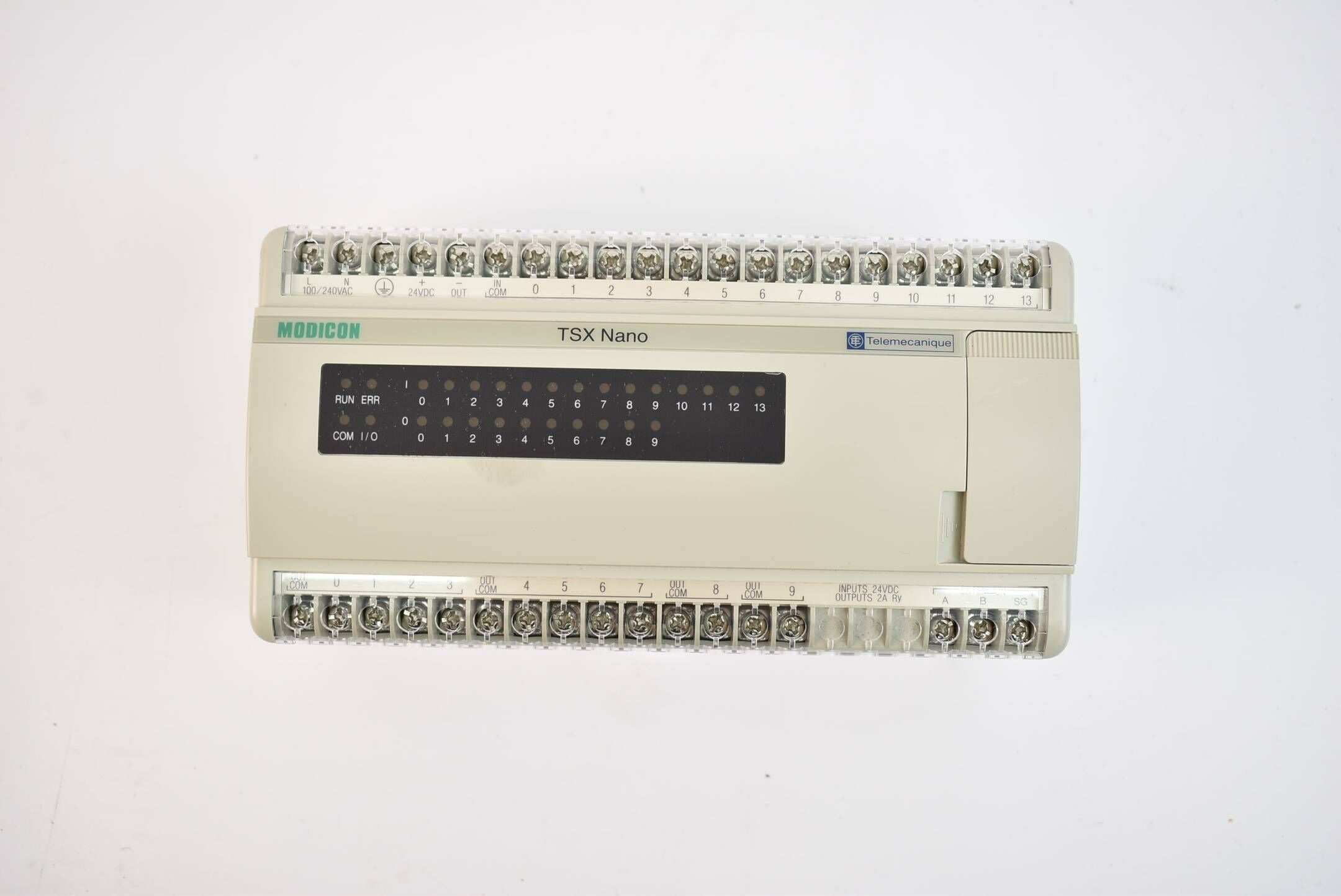 Schneider automation Telemecanique Modicon TSX Nano TSX 07 EX 2428
