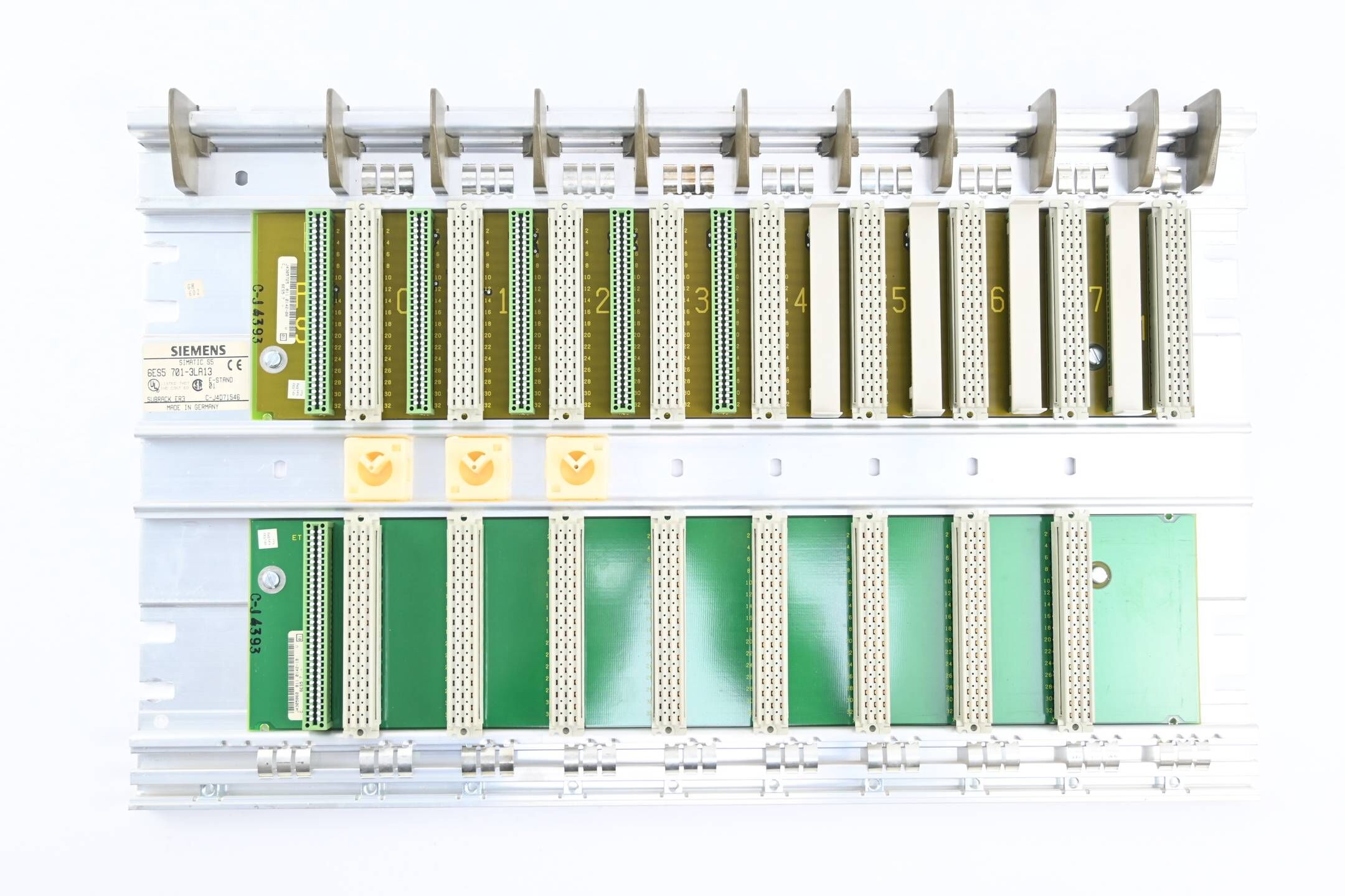 Siemens Simatic S5 Baugruppenträger ER 701-3 6ES5701-3LA13 ( 6ES5 701-3LA13 )