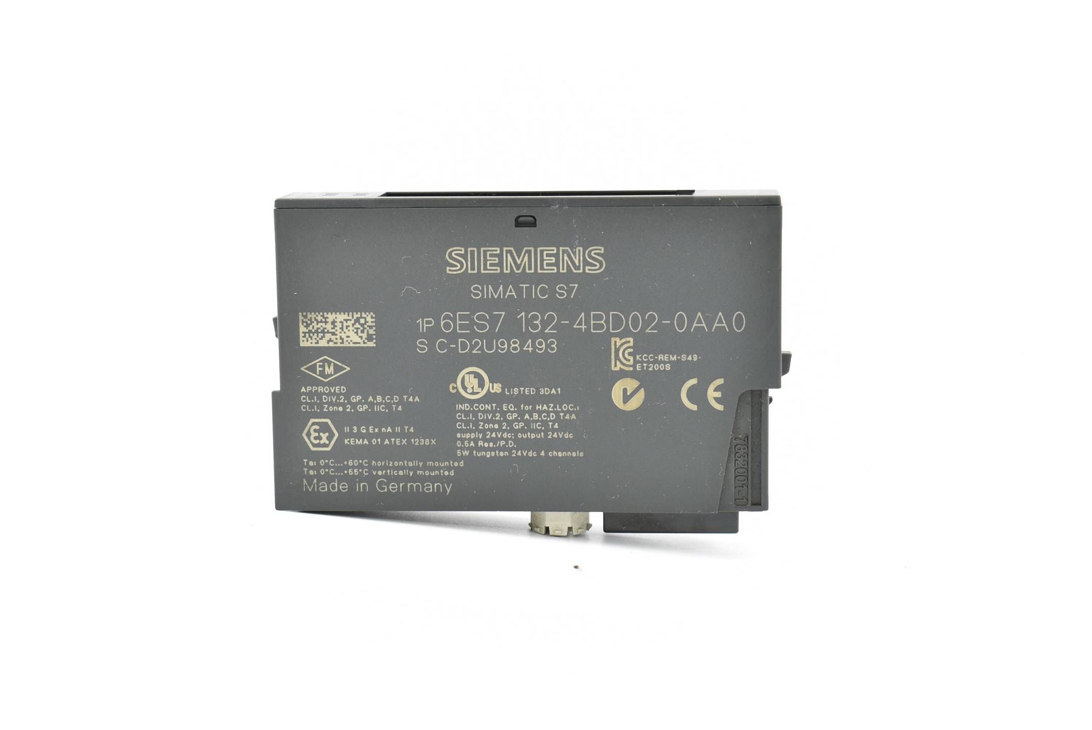 Siemens Simatic DP ET 200S 6ES7132-4BD02-0AA0 ( 6ES7 132-4BD02-0AA0 ) DC24V/0,5A