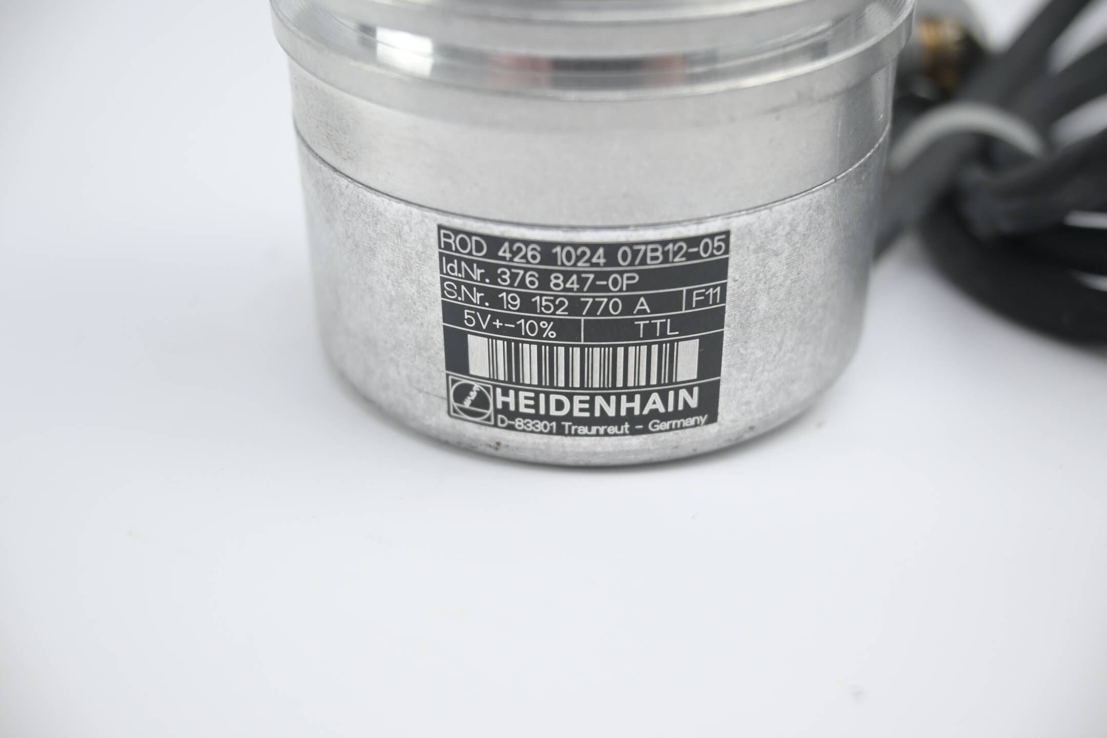 Heidenhain Drehgeber ROD 426 1024 07B12-05 ( 376 847-0P )