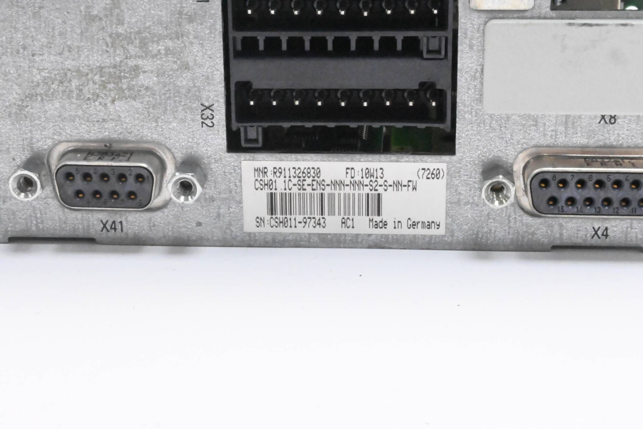 Rexroth Steuereinheit CSH01.1C-SE-ENS-NNN-NNN-S2-S-NN-FW ( R911326830 )