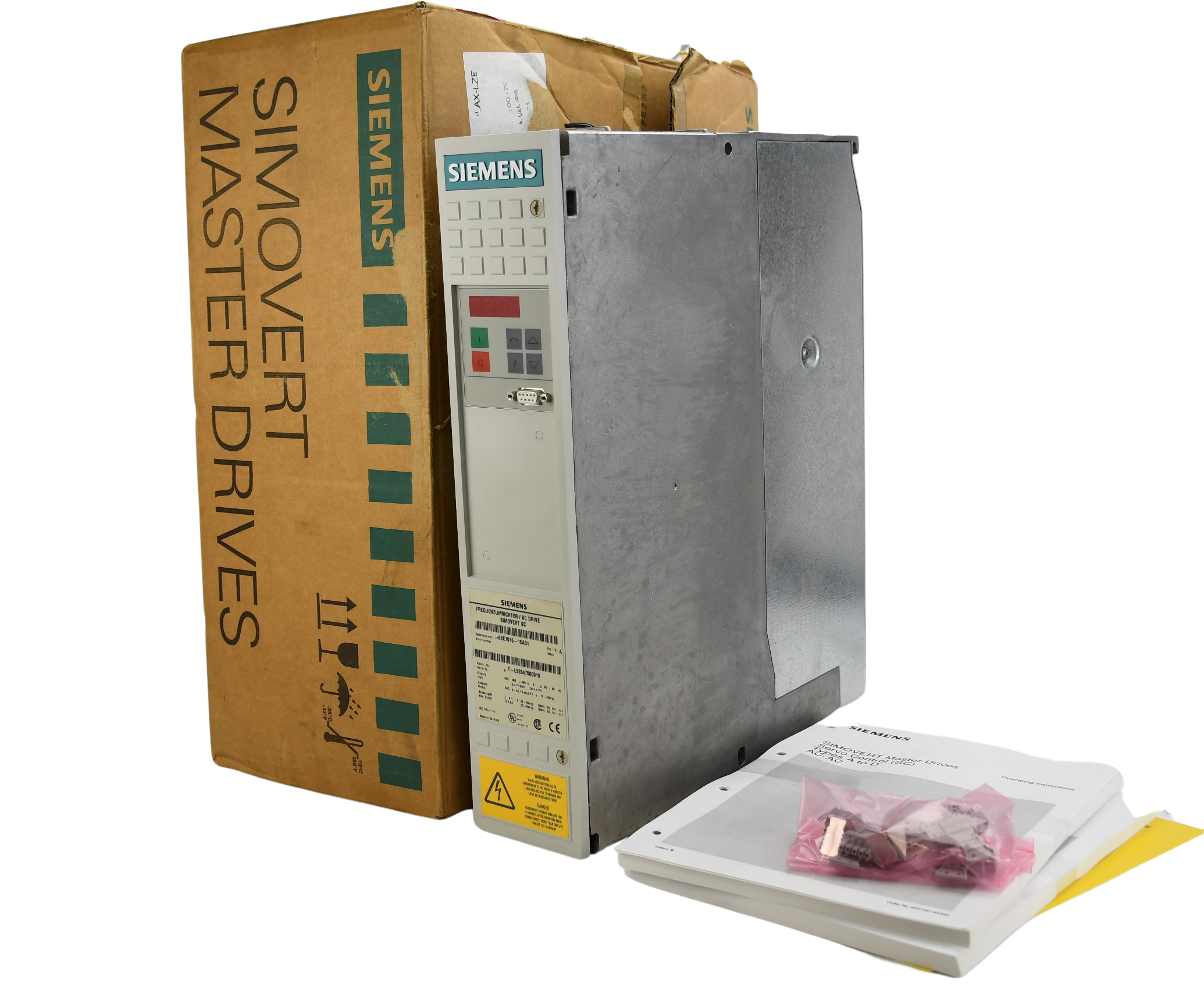 Siemens simovert Masterdrives SC Umrichter 6SE7016-1EA31 ( 6SE7 016-1EA31 ) Ez A