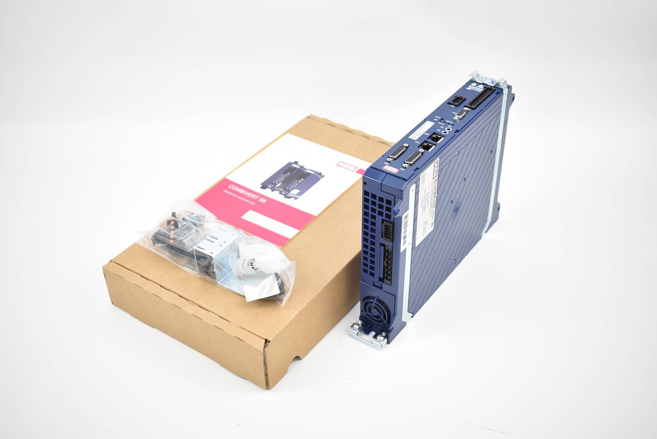 KEB Combivert S6 Servo Drive 00S6000-CMAT/09S6P52-1500 (2J)