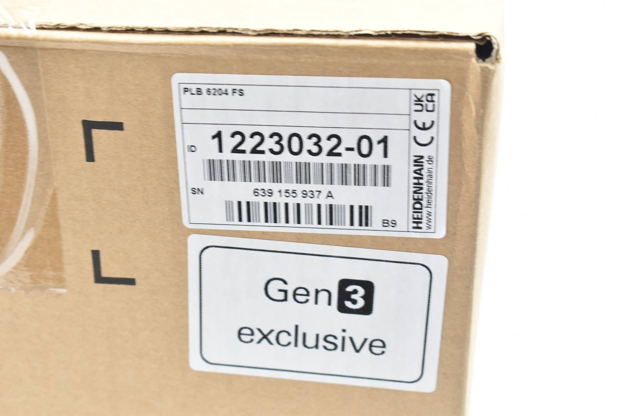 Heidenhain Systemmodul PLB 6204 FS ( 1223032-01 ) Ver. B9