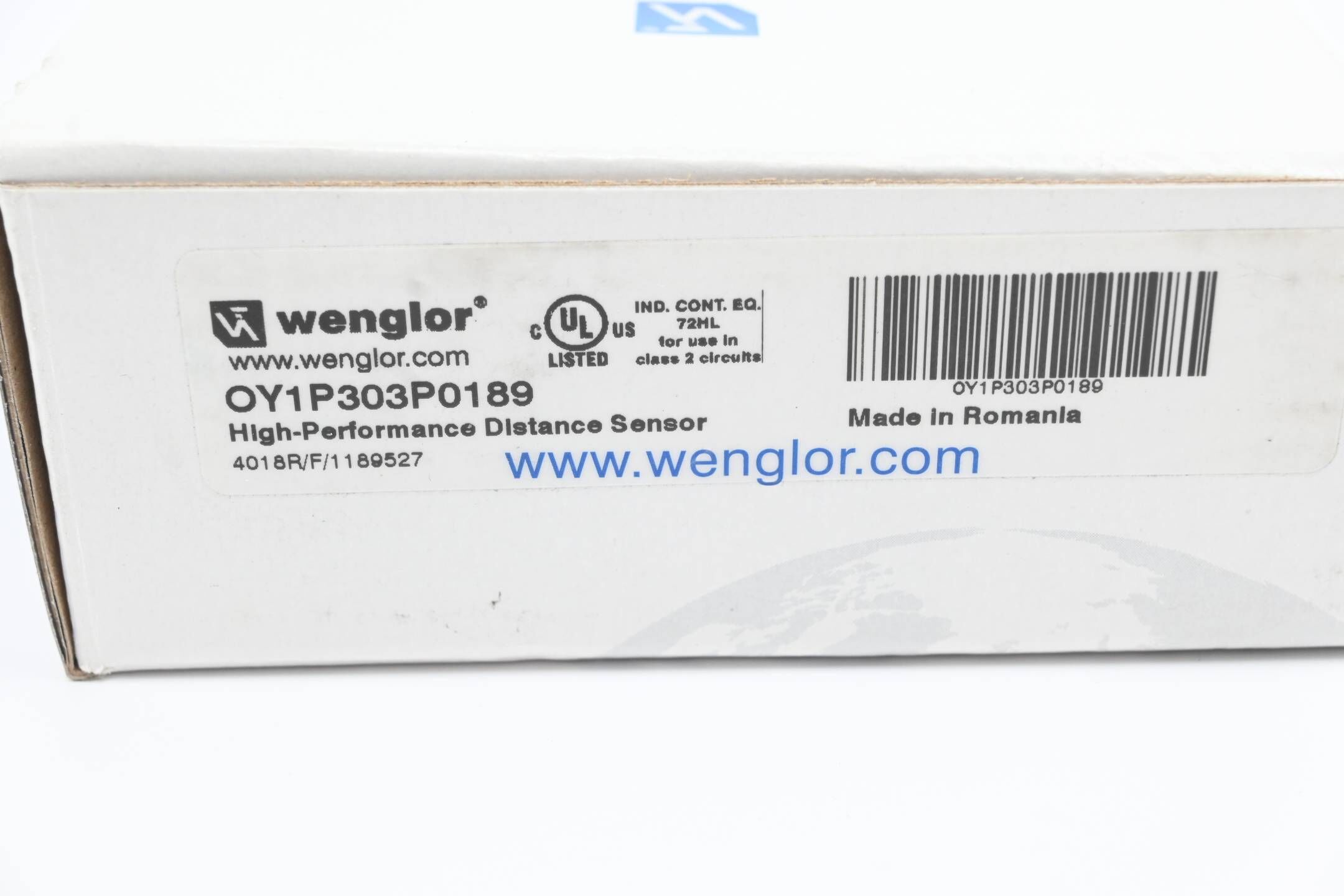 Wenglor Laserdistanzsensor ToF ( OY1P303P0189 )