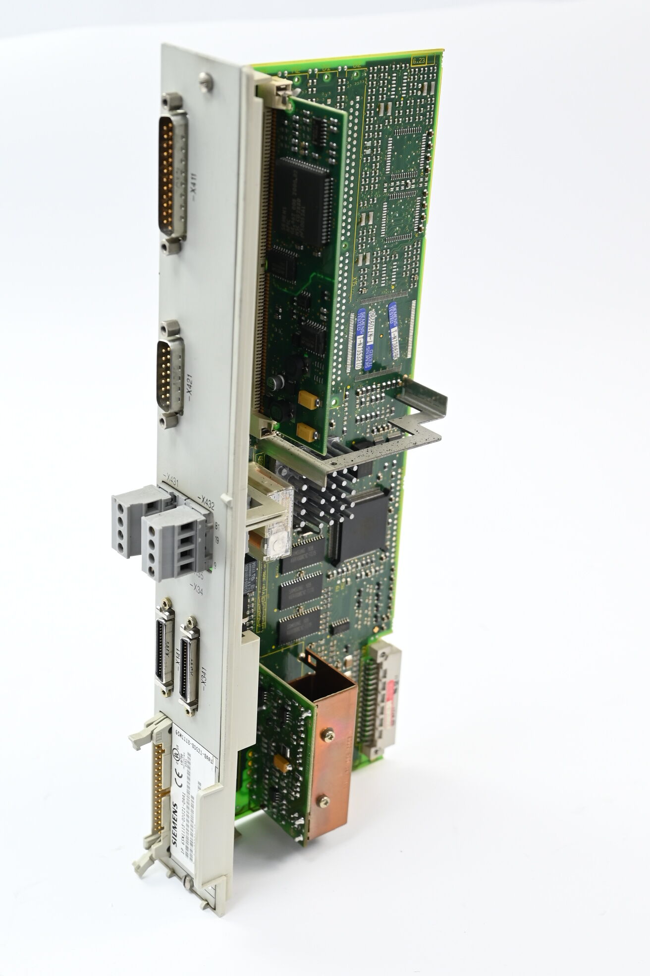 Siemens Simodrive 611-D 6SN1118-0DG21-0AA1 ( 6SN1 118-0DG21-0AA1 ) Vers. A