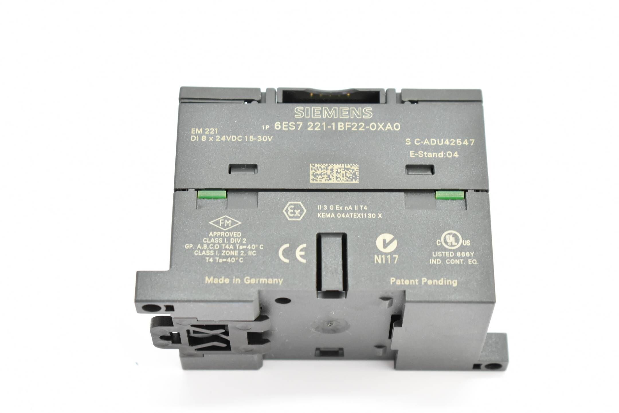 Siemens simatic S7-200 6ES7 221-1BF22-0XA0 ( 6ES7221-1BF22-0XA0 ) E4