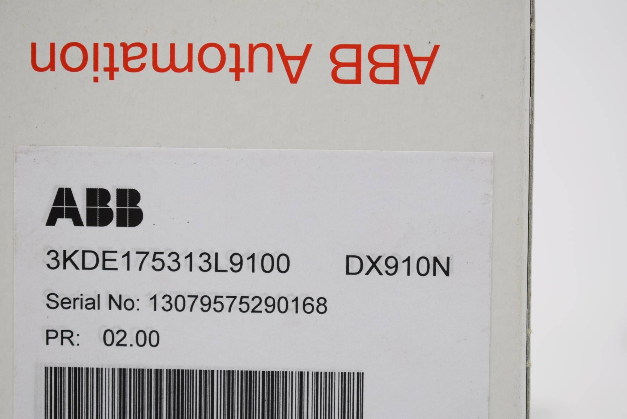 ABB S900 I-O Modul Digital Input or Output 3KDE175313L9100 ( DX910N )