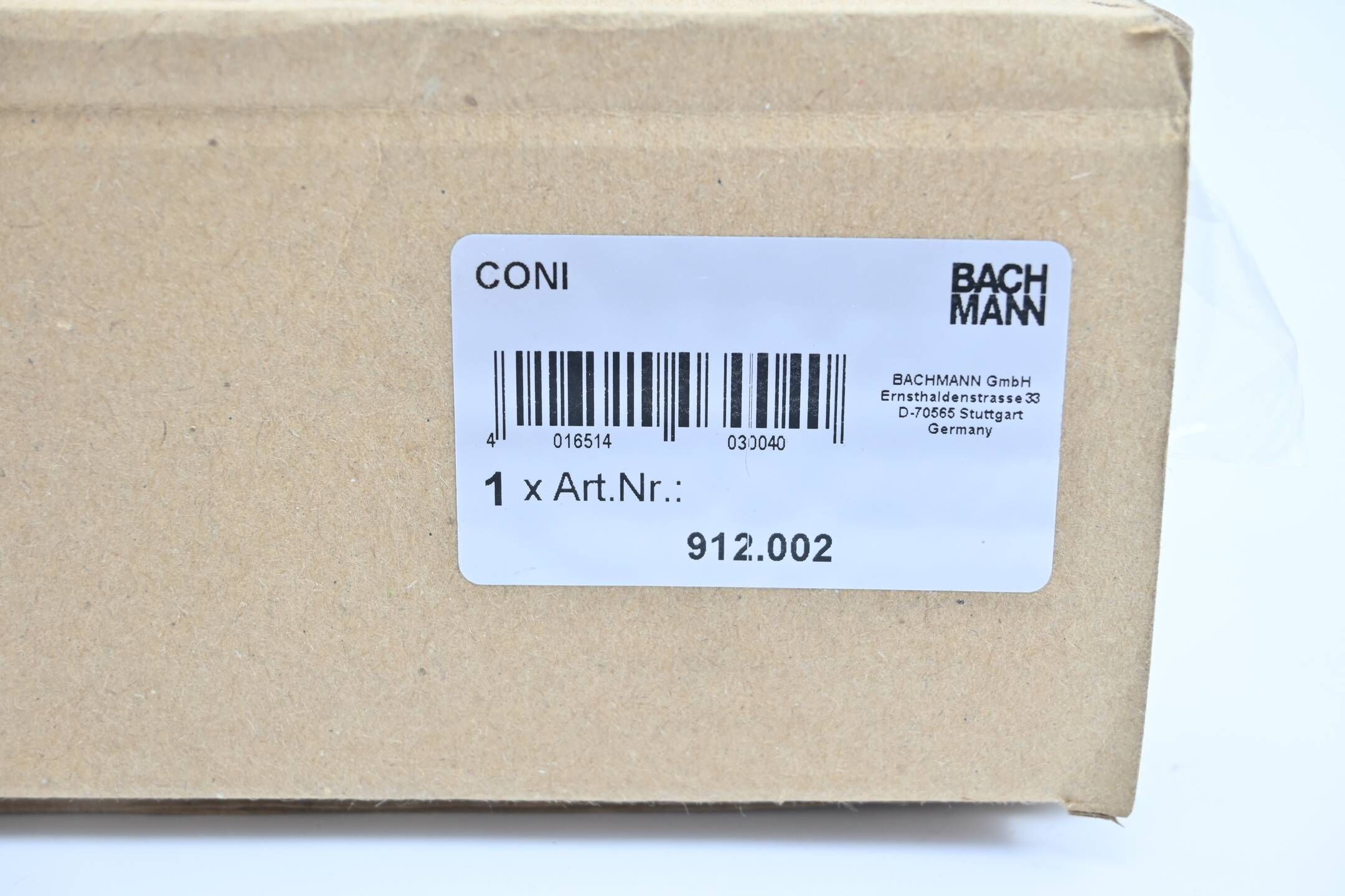 Bachmann Steckdoseneinheit CONI 912.002