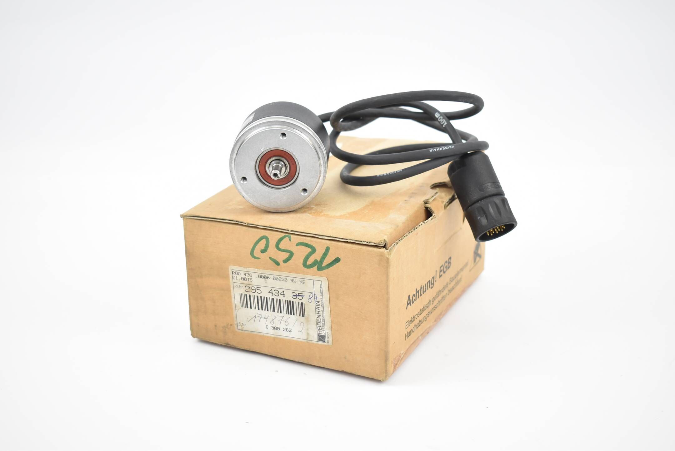 Heidenhain Drehgeber ROD 426.000B - 1250 ( 295 434 87 ) U02