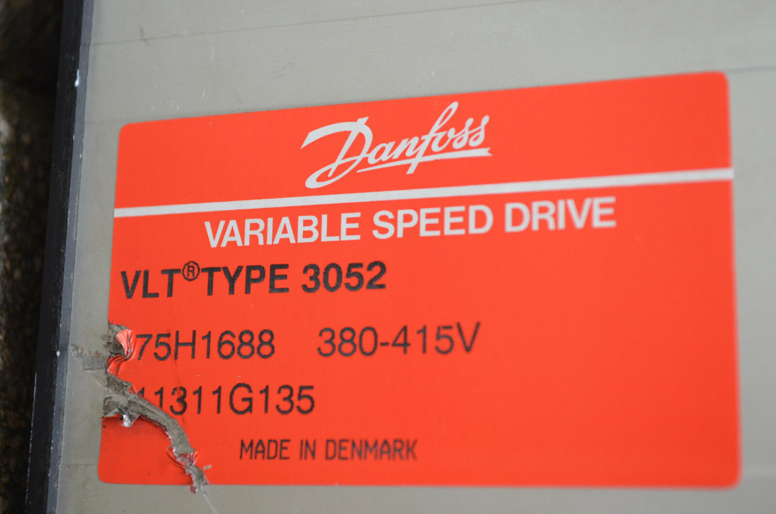 Danfoss VLT 3052 175H1688