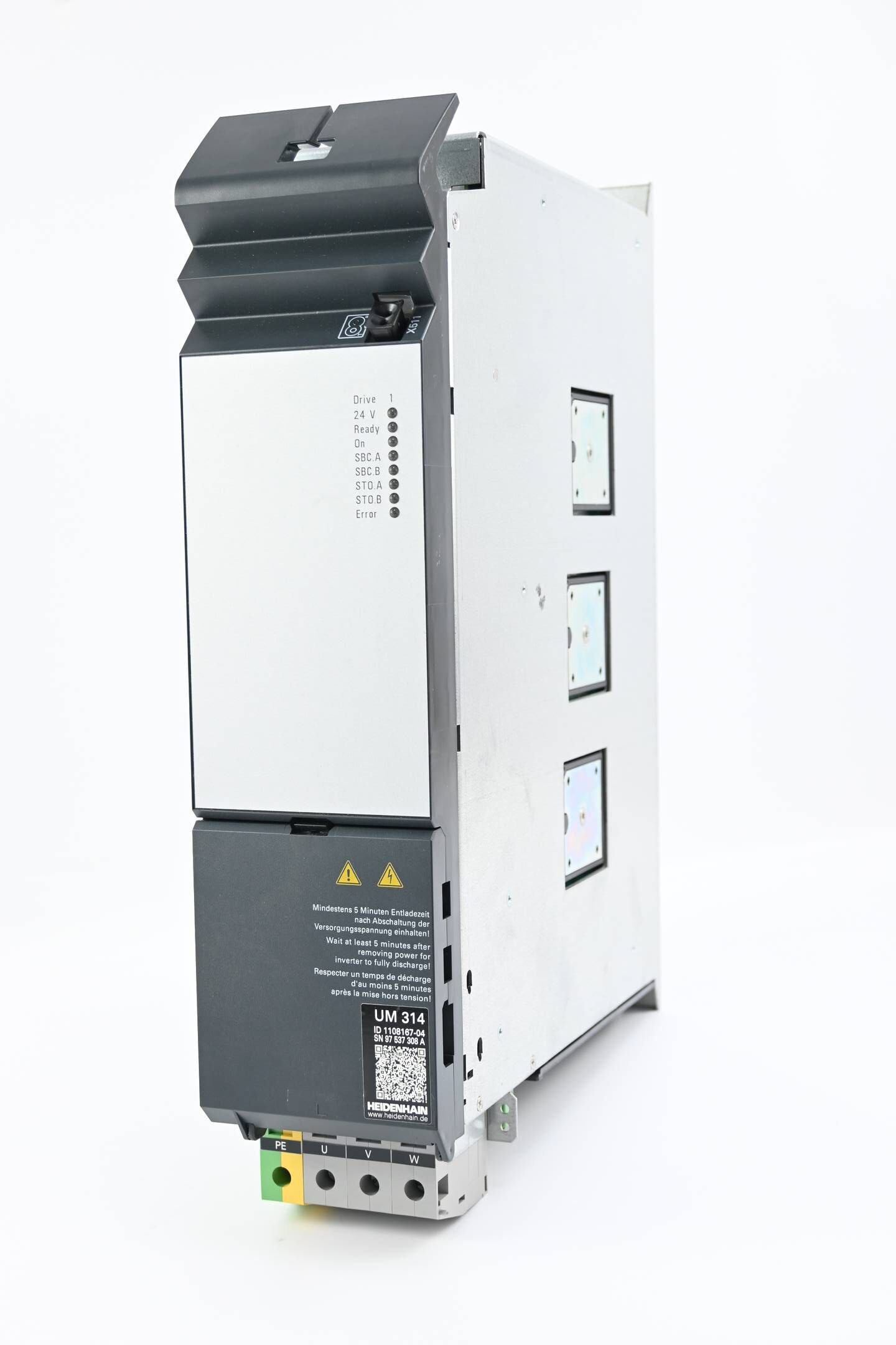 Heidenhain Umrichter-Leistungsmodul UM 314 1108167-04 ( 1108 167-04 ) Ver. A5