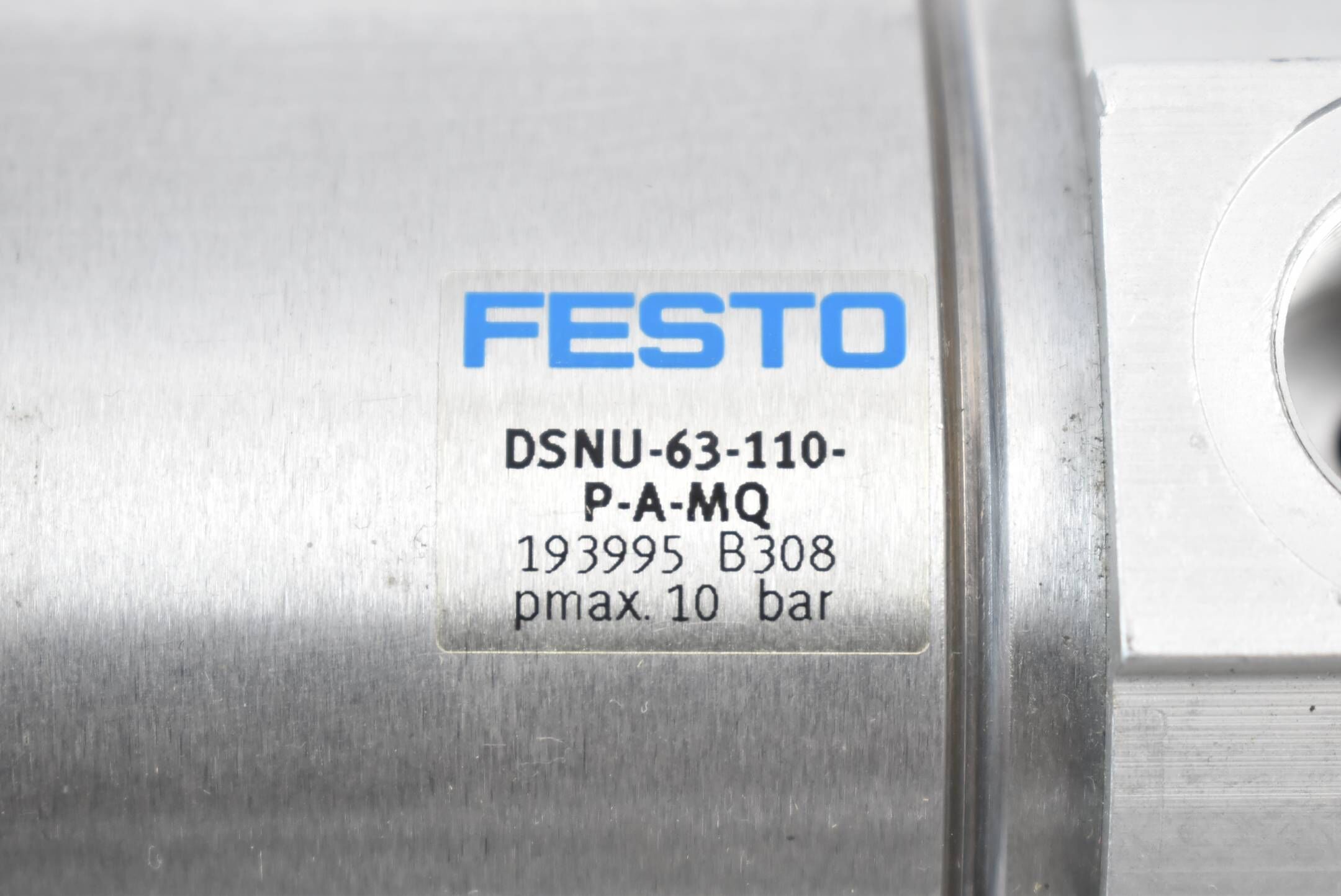 Festo Rundzylinder DSNU-63-110-P-A-MQ ( 193995 ) 10 bar
