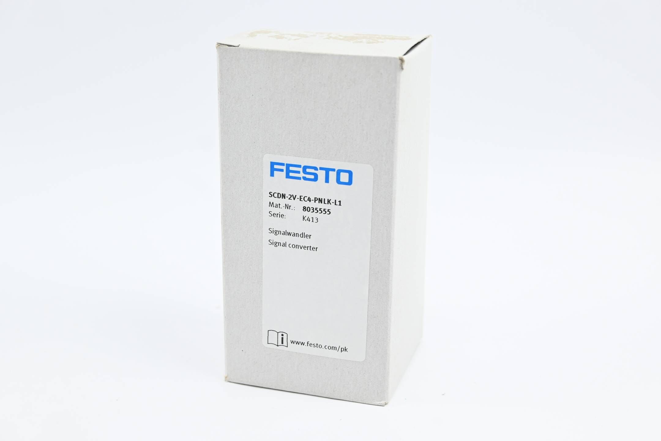 Festo Signalwandler SCDN-2V-EC4-PNLK-L1 ( 8035555 )
