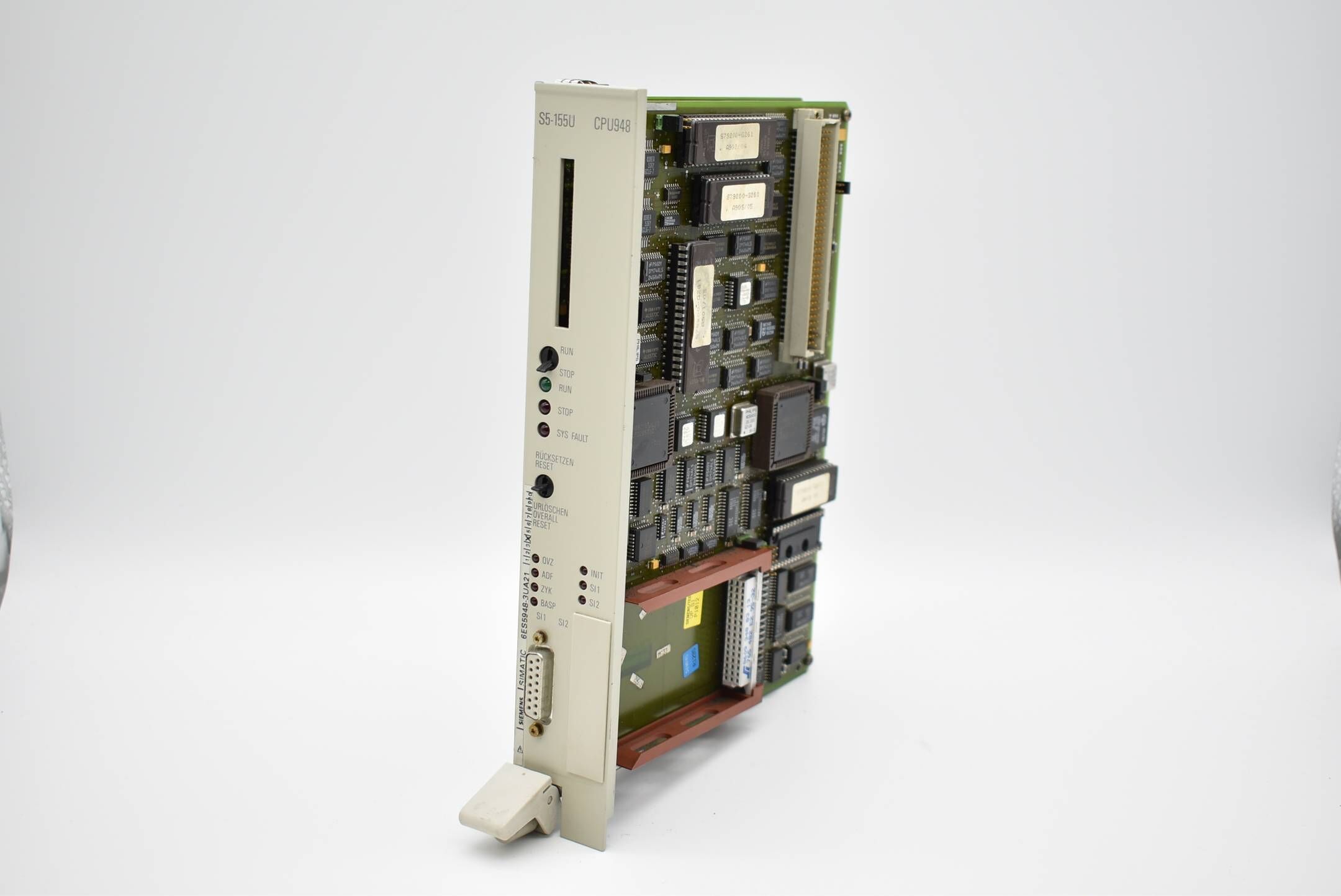 Siemens simatic S5 6ES5948-3UA21 ( 6ES5 948-3UA21 ) E.4