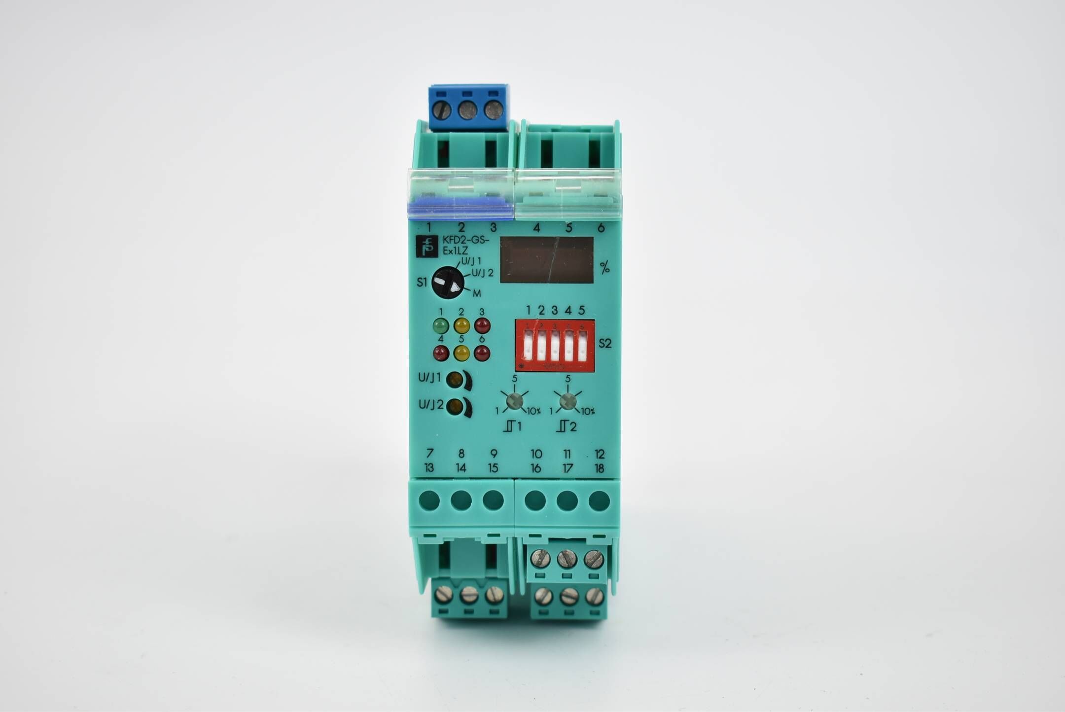 Pepperl & Fuchs KFD2-GS-Ex1LZ Grenzwertschalter 253V 2A ( 32614 )