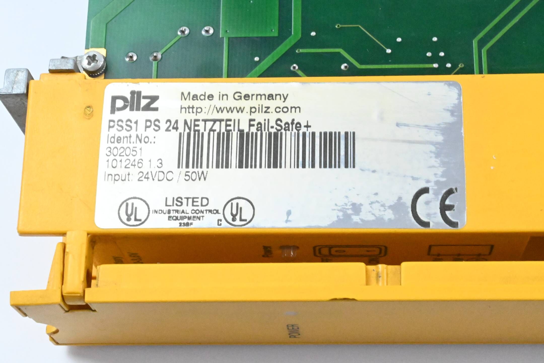 Pilz PSS1 PS 24 Netzteil Fail-Safe+ ( 302051 )