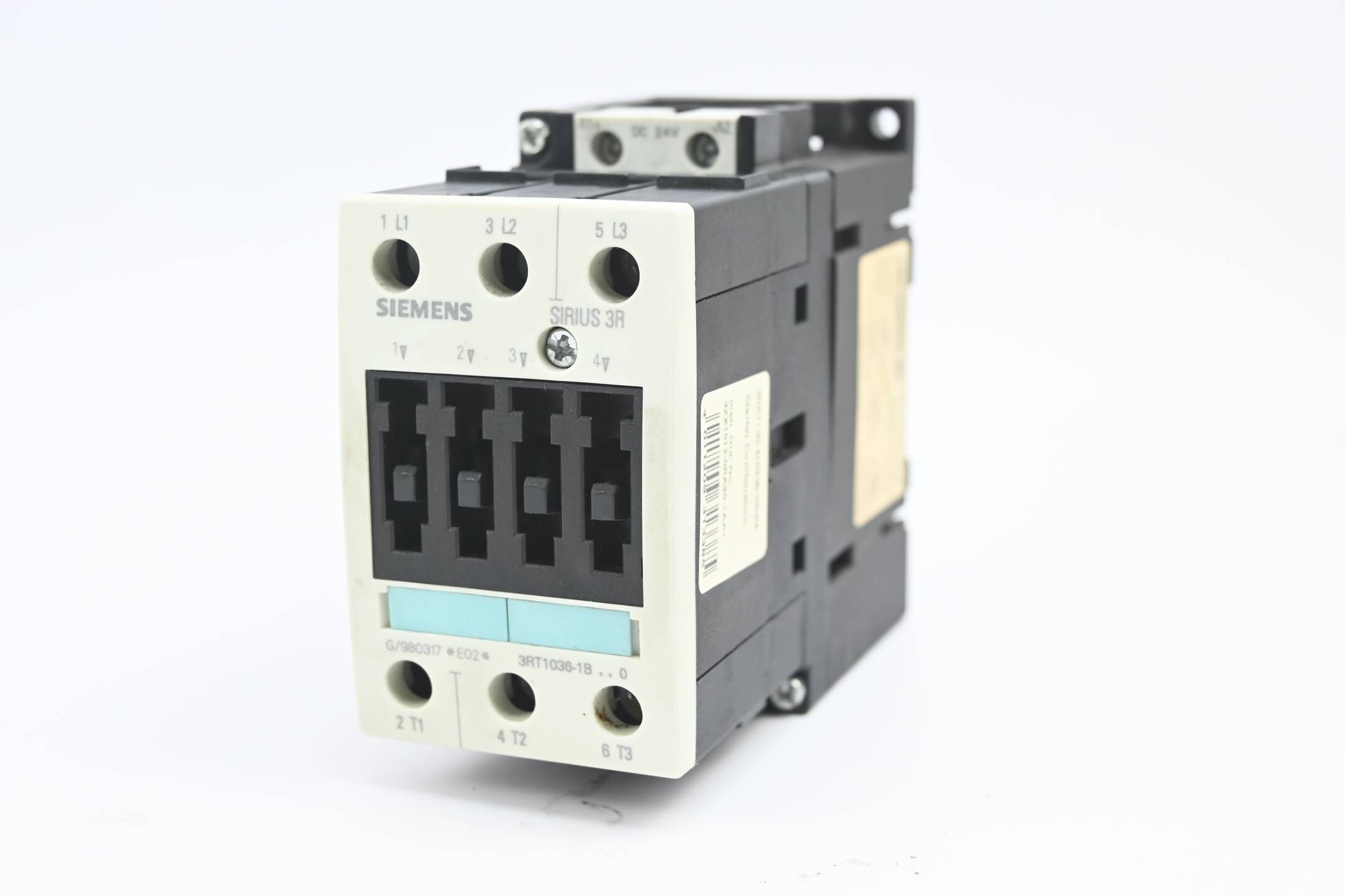 Siemens Sirius Leistungsschütz 3RT1036-1BB40 ( 3RT1 036-1BB40 )