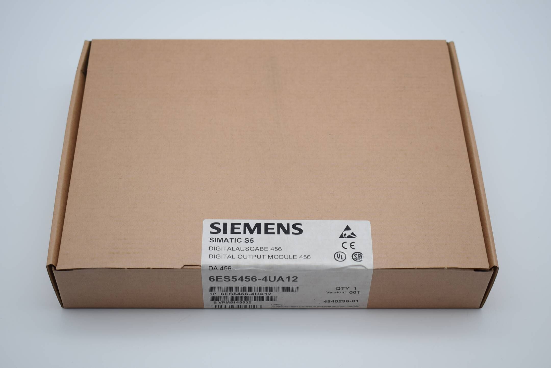 Siemens simatic S5 Digitalausgabe 6ES5 456-4UA12 ( 6ES5456-4UA12 ) E1