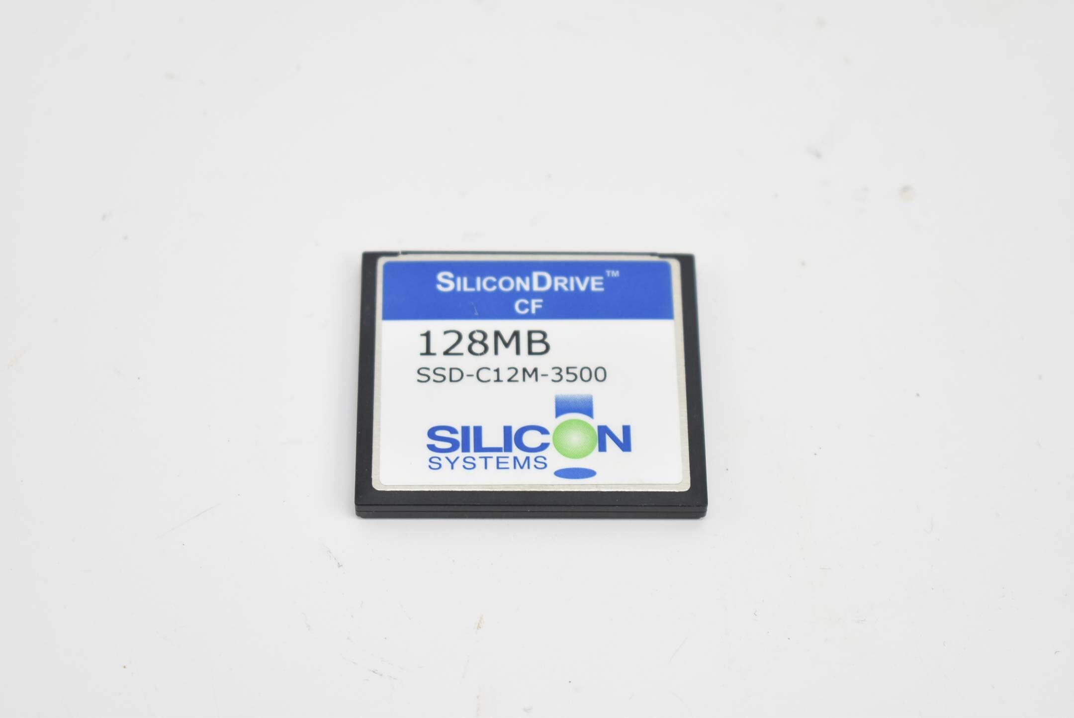 Silicon Drive 128MB CF SSD-C12M-3500 