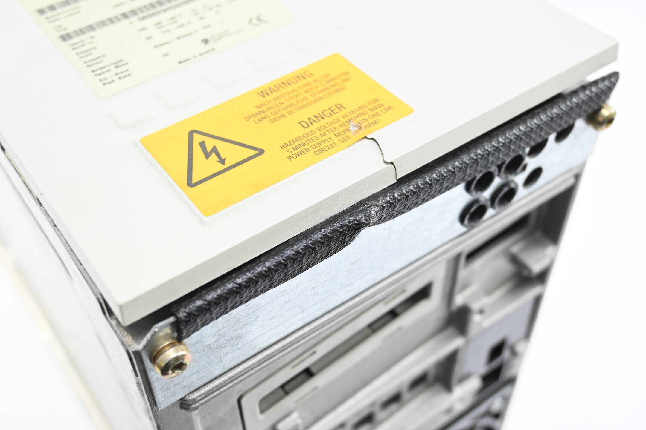 Siemens Simovert P Einspeiseeinheit 6SE7028-6EC85-0AA0 ( 6SE7 028-6EC85-0AA0 )