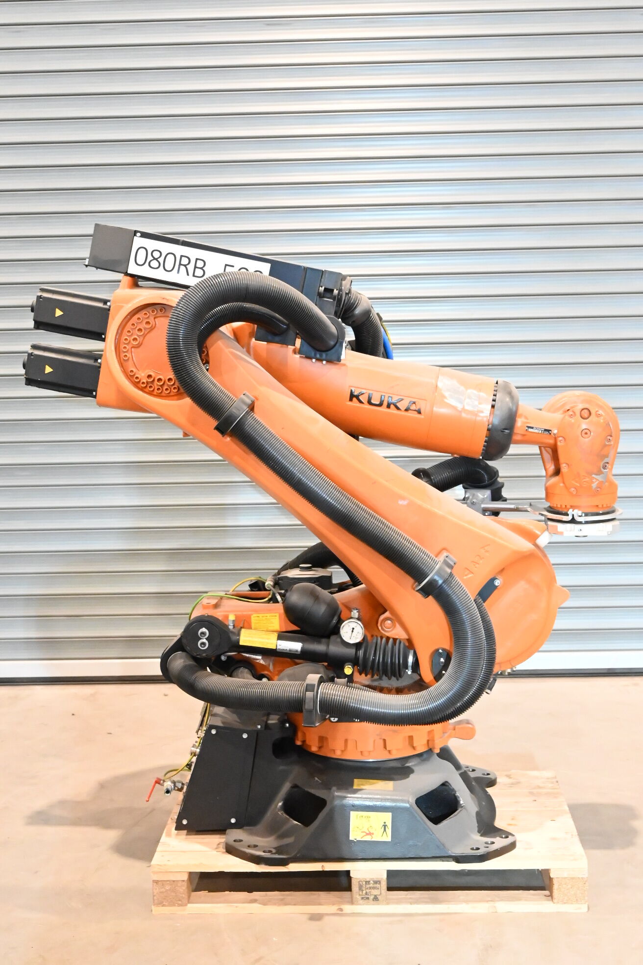 Kuka Industrieroboter KR240 R2700 Prime inkl. Schaltschrank KRC4 + 00-168-334