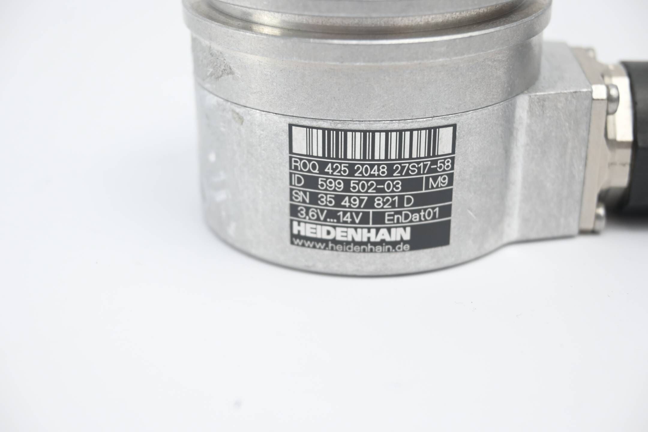 Heidenhain Drehgeber ROQ 425 2048 27S17-58 ( 599 502-03 )