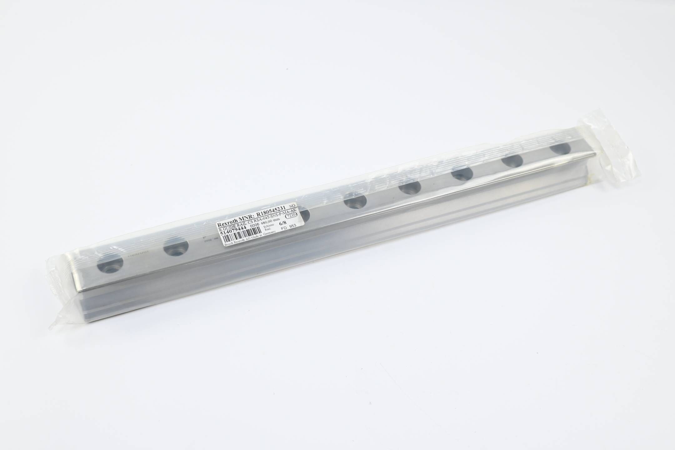Rexroth Rollenschiene RSA-045-SNS-P-MA-AK ( R180545231 )