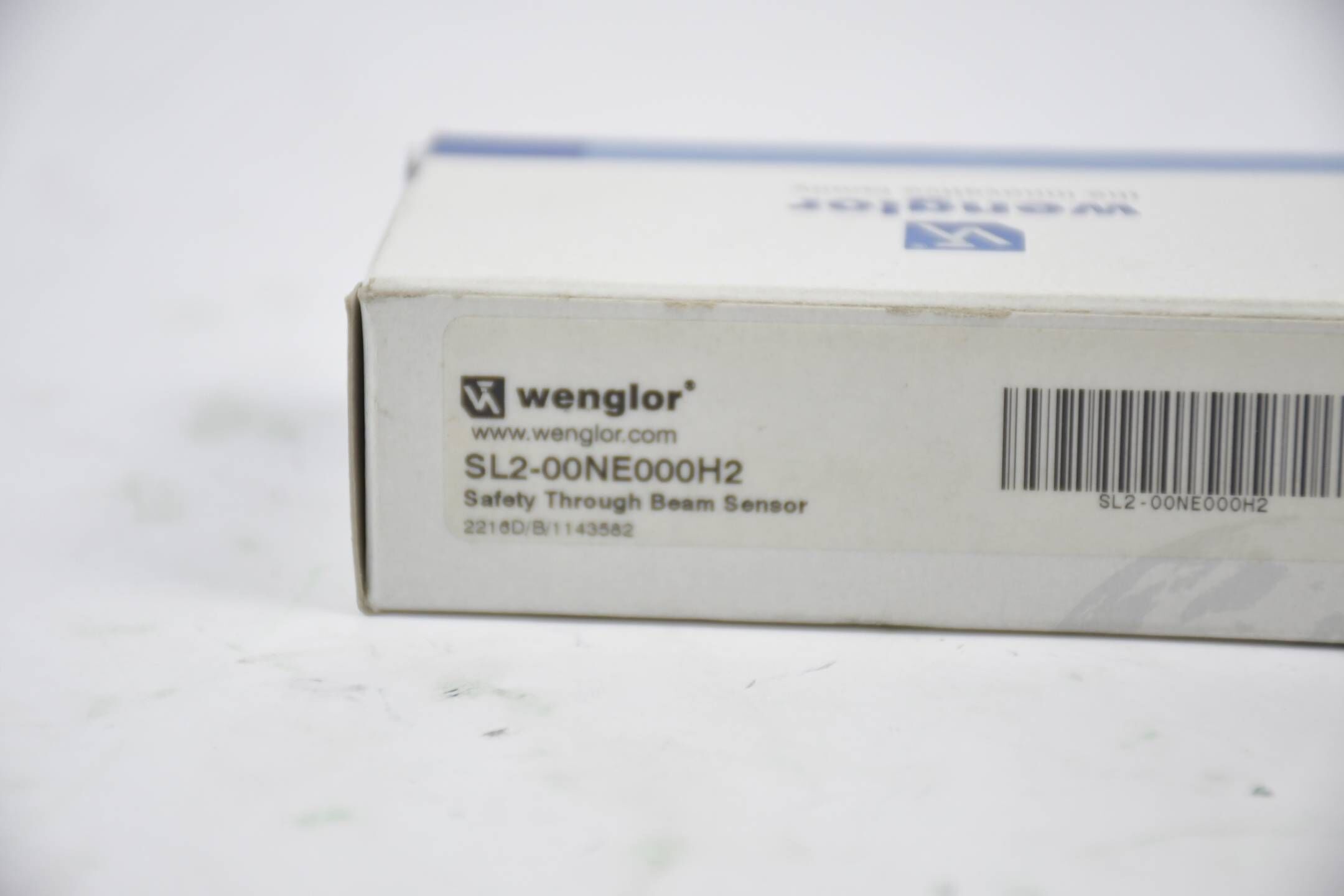 Wenglor Sicherheits-Einweglichtschranke Empfänger SL2-00NE000H2 