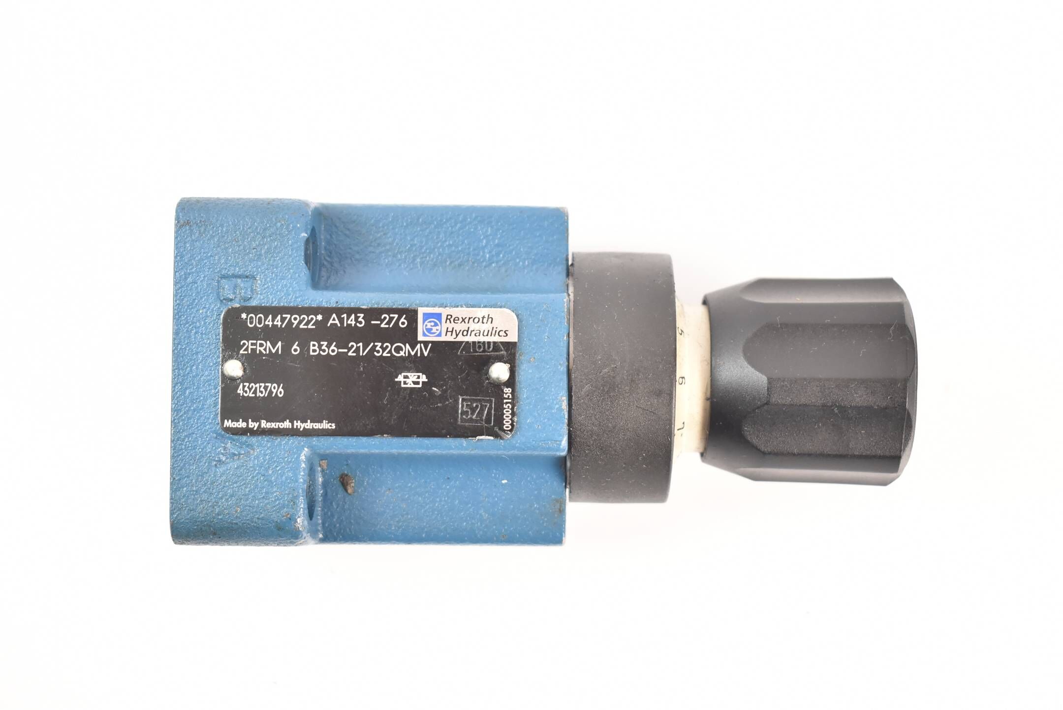 Rexroth 2-Wege-Stromregelventil 2FRM 6 B36-21/32 QMV ( 00447922 ) ohne Schlüssel