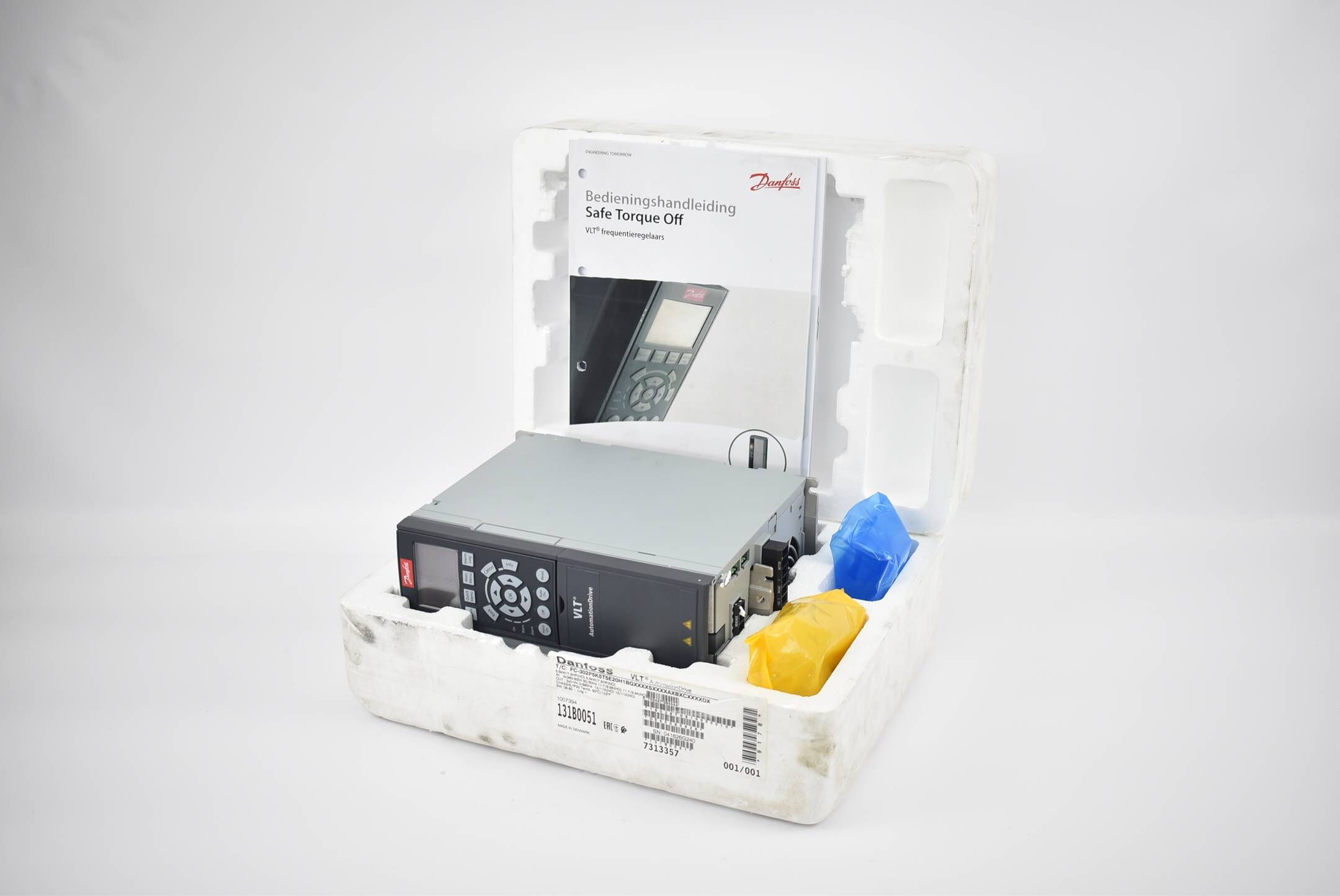 Danfoss AutomationDrive FC 300 VLT FC-302P5K5T5E20H1BGXXXXSXXXXAXBXCXXXXDX