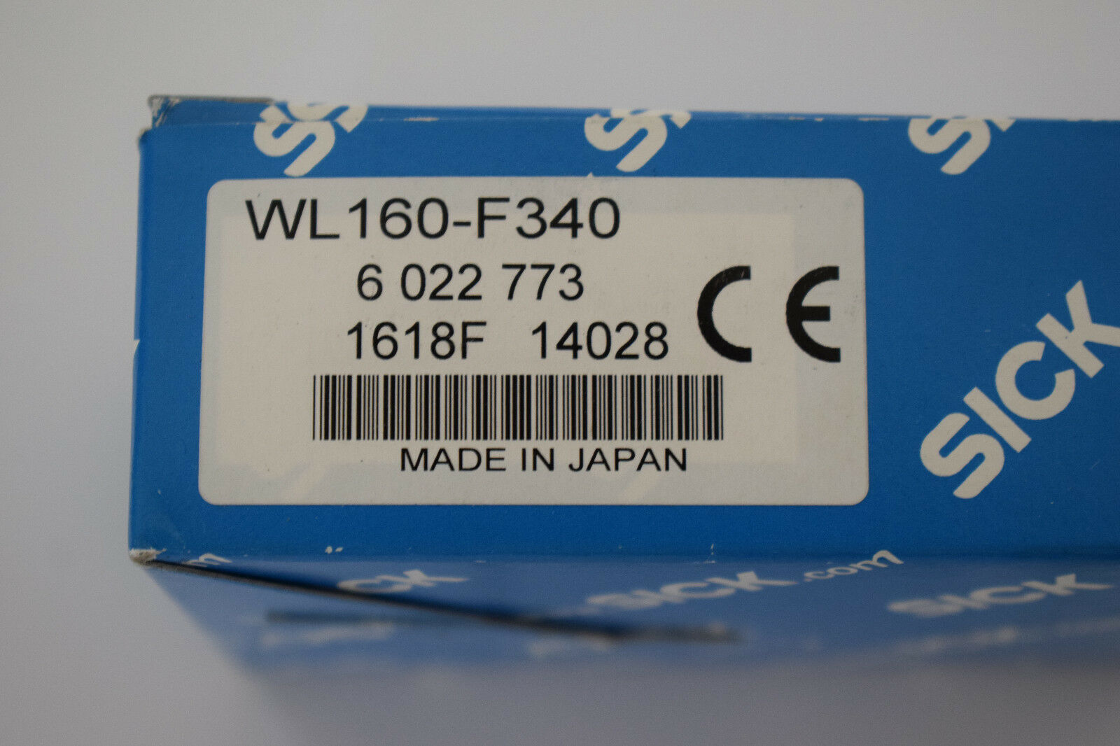 Sick Lichtschranke WL160-F340 