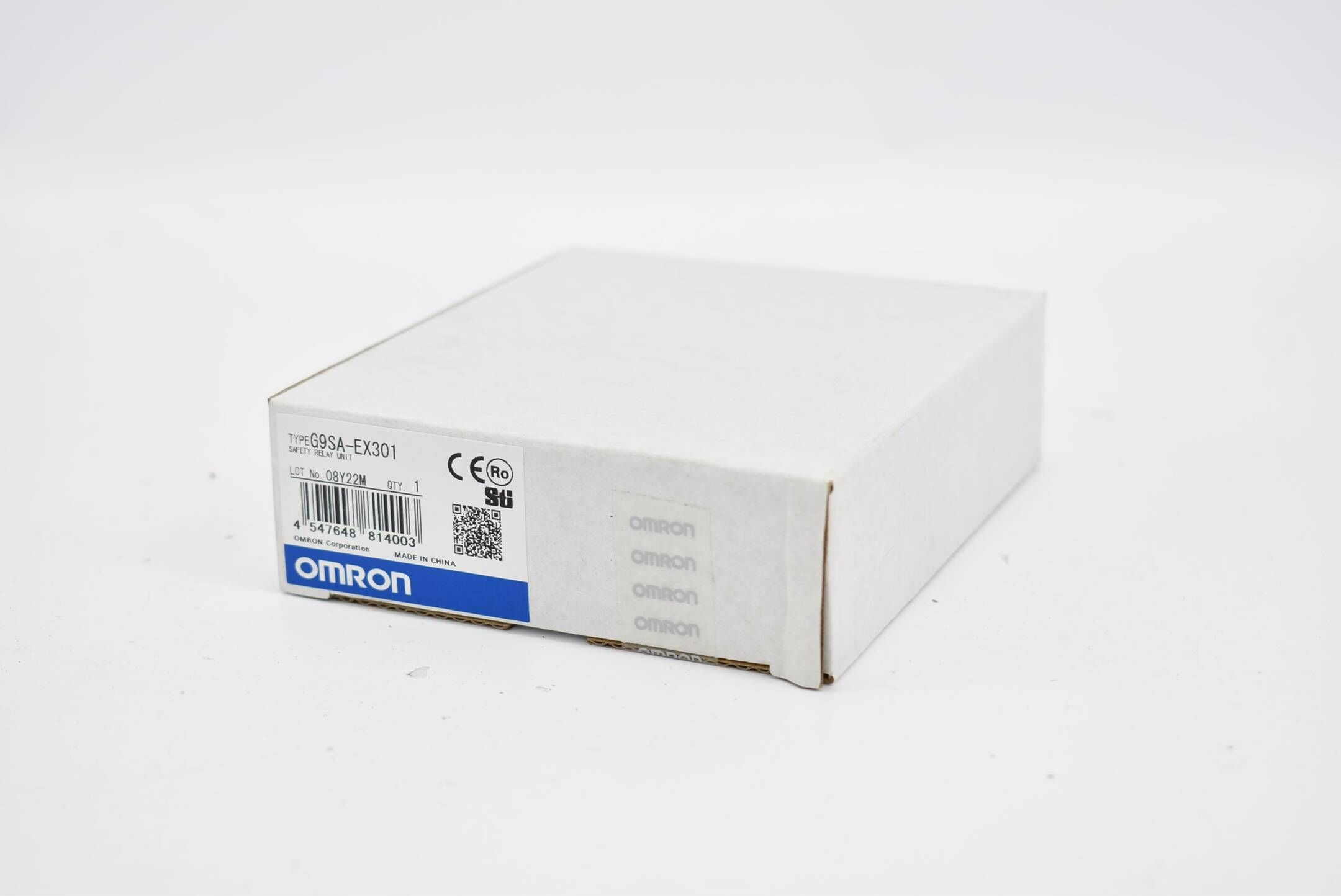 Omron Safety Relay Unit G9SA-EX301