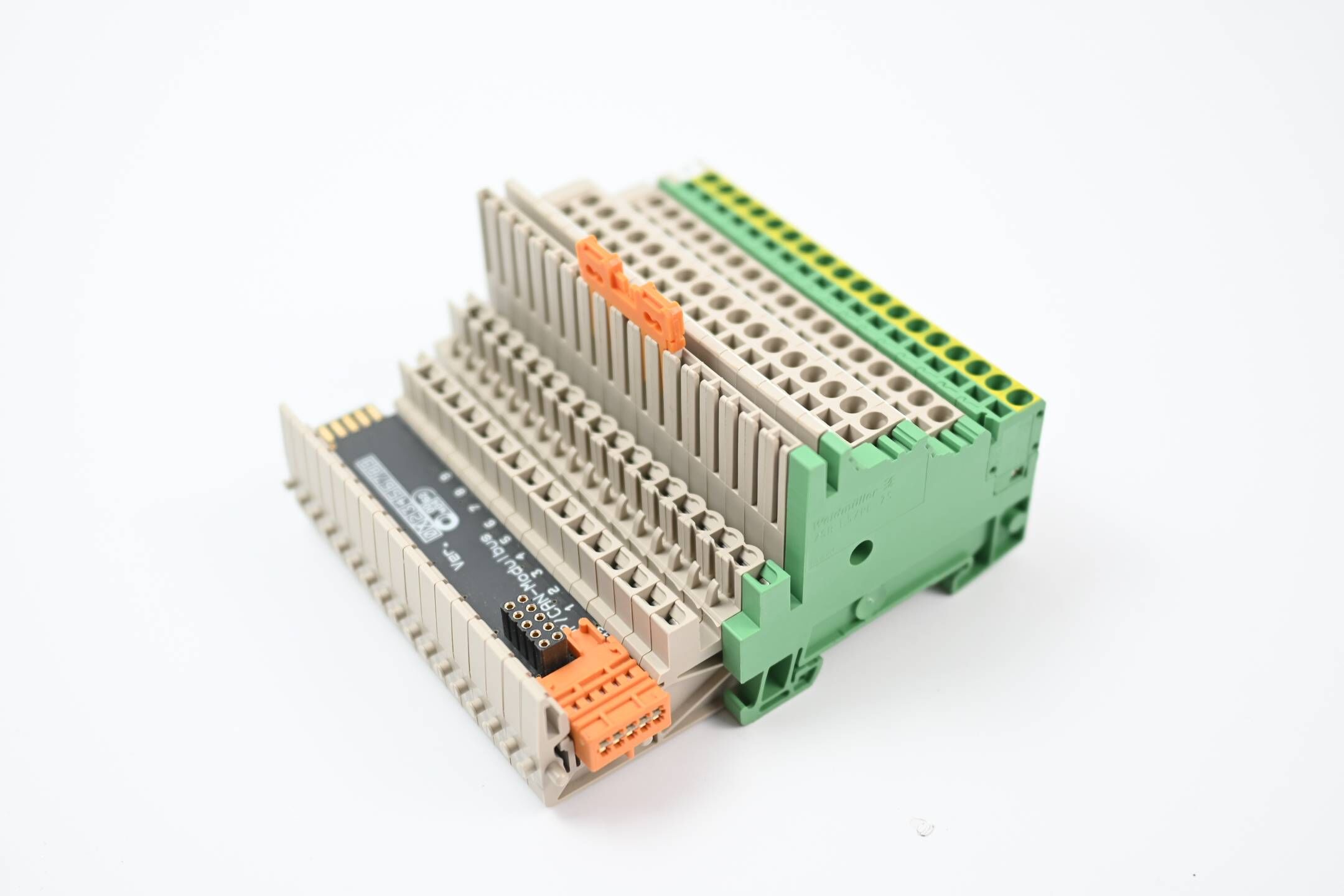 Moeller Basisklemmblock Winbloc PB-DP ZBS-1.5/16-S/S/PE