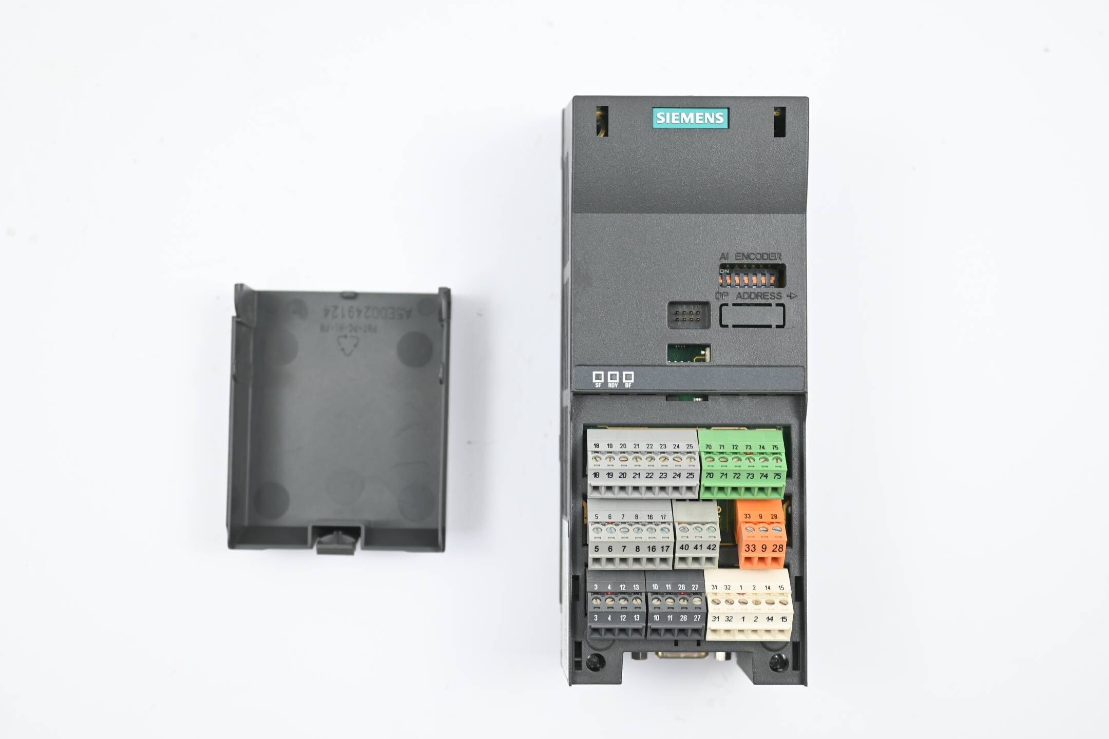 Siemens Sinamics Sontrol Unit 6SL3244-0BA20-1PA0 ( 6SL3 244-0BA20-1PA0 )