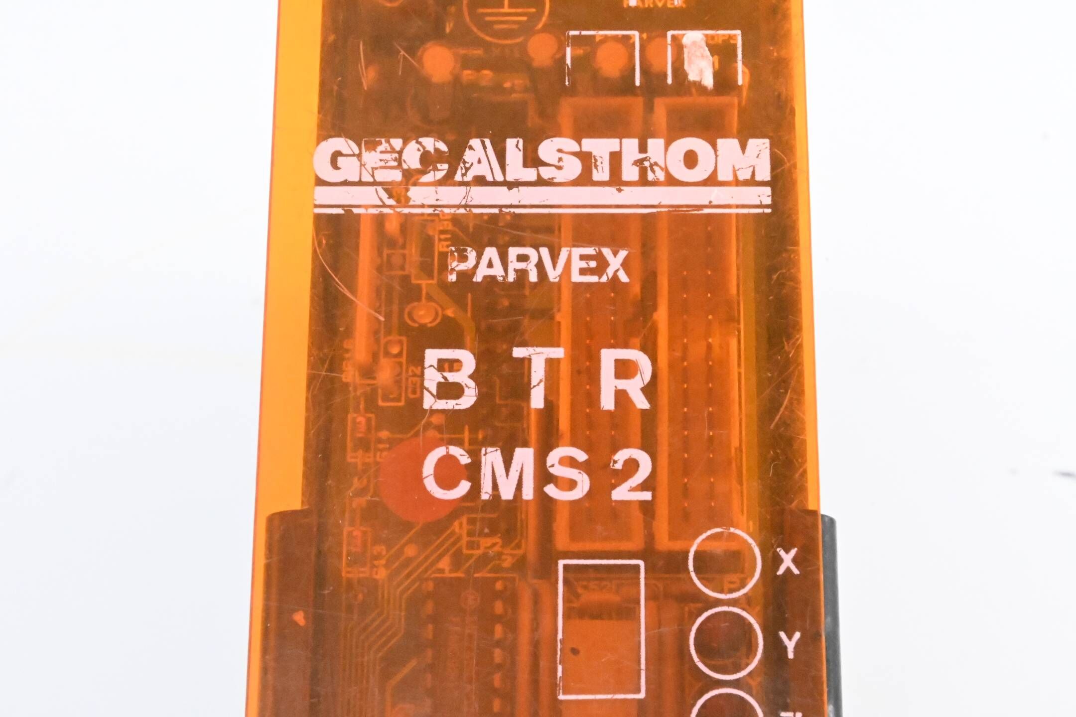 GEC Alsthom Parvex BTR CMS2 ( 325-701 )