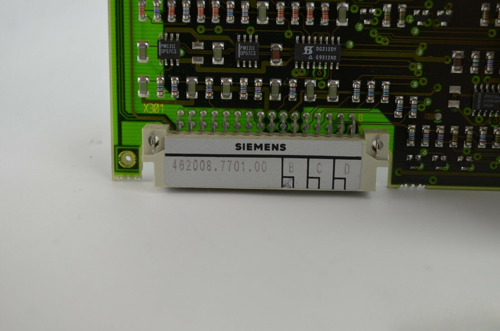 Siemens simodrive PC612 BN281-B1200-B310 inkl. 6SN1114-0AA01-0AA0
