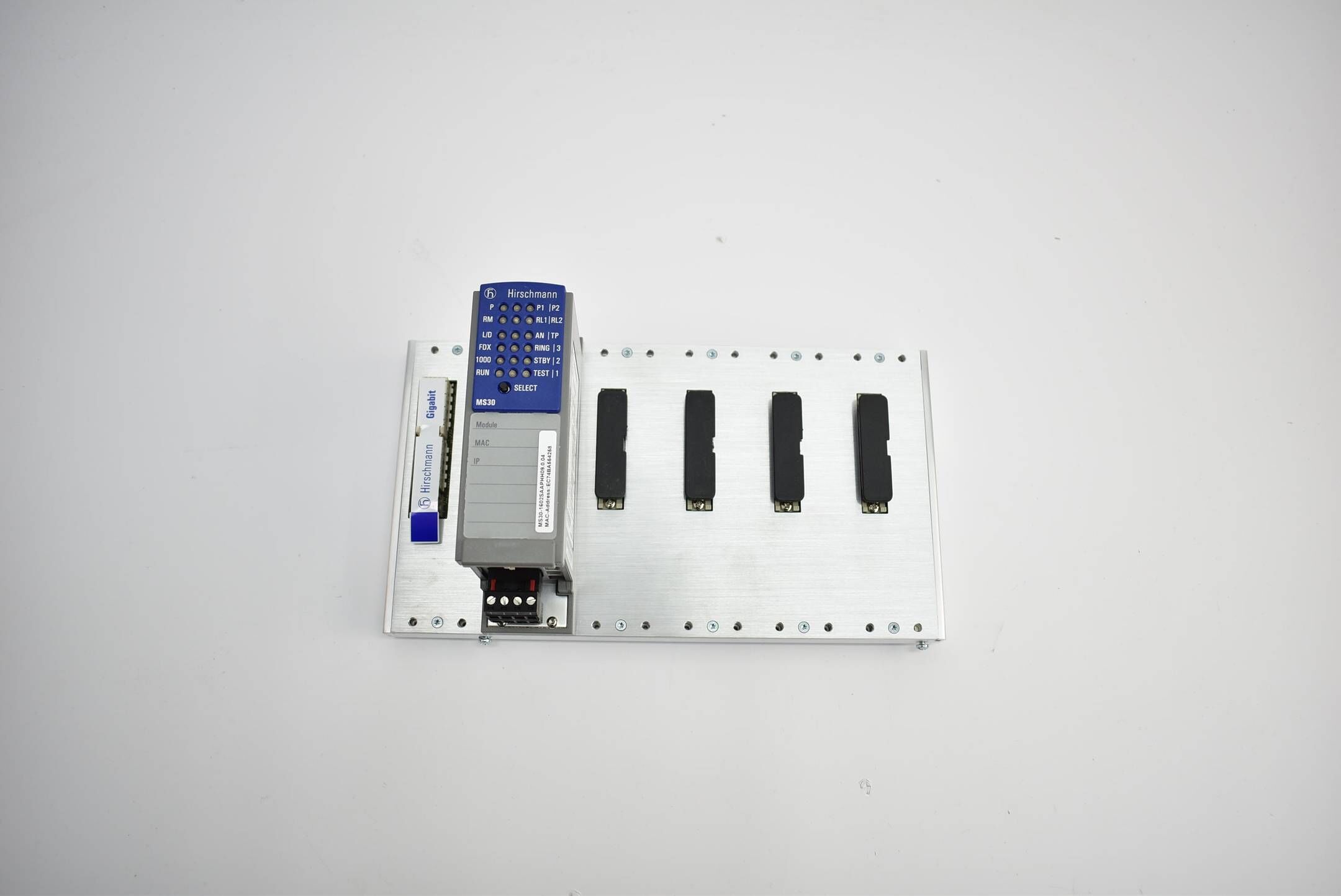 Hirschmann INET Ind. Ethernet Switch MS30-1602SAAP