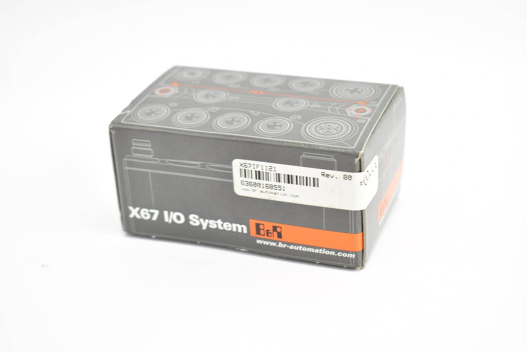 B&R automation Schnittstellenmodul 24 VDC 0,5 A X67 IF 1121 ( X67IF1121 ) Rev. B0
