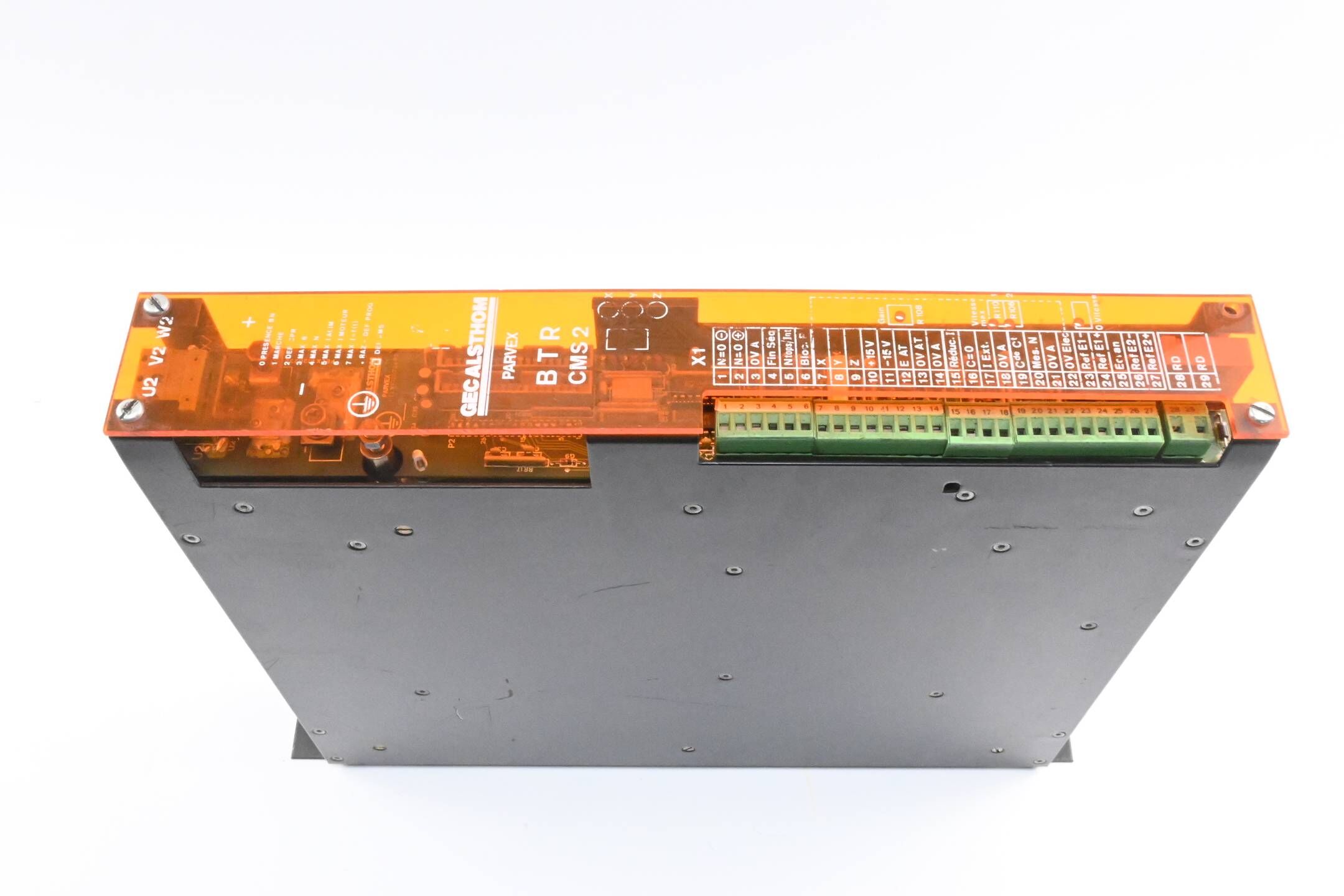 GEC Alsthom Parvex BTR CMS2 ( 125-301 )